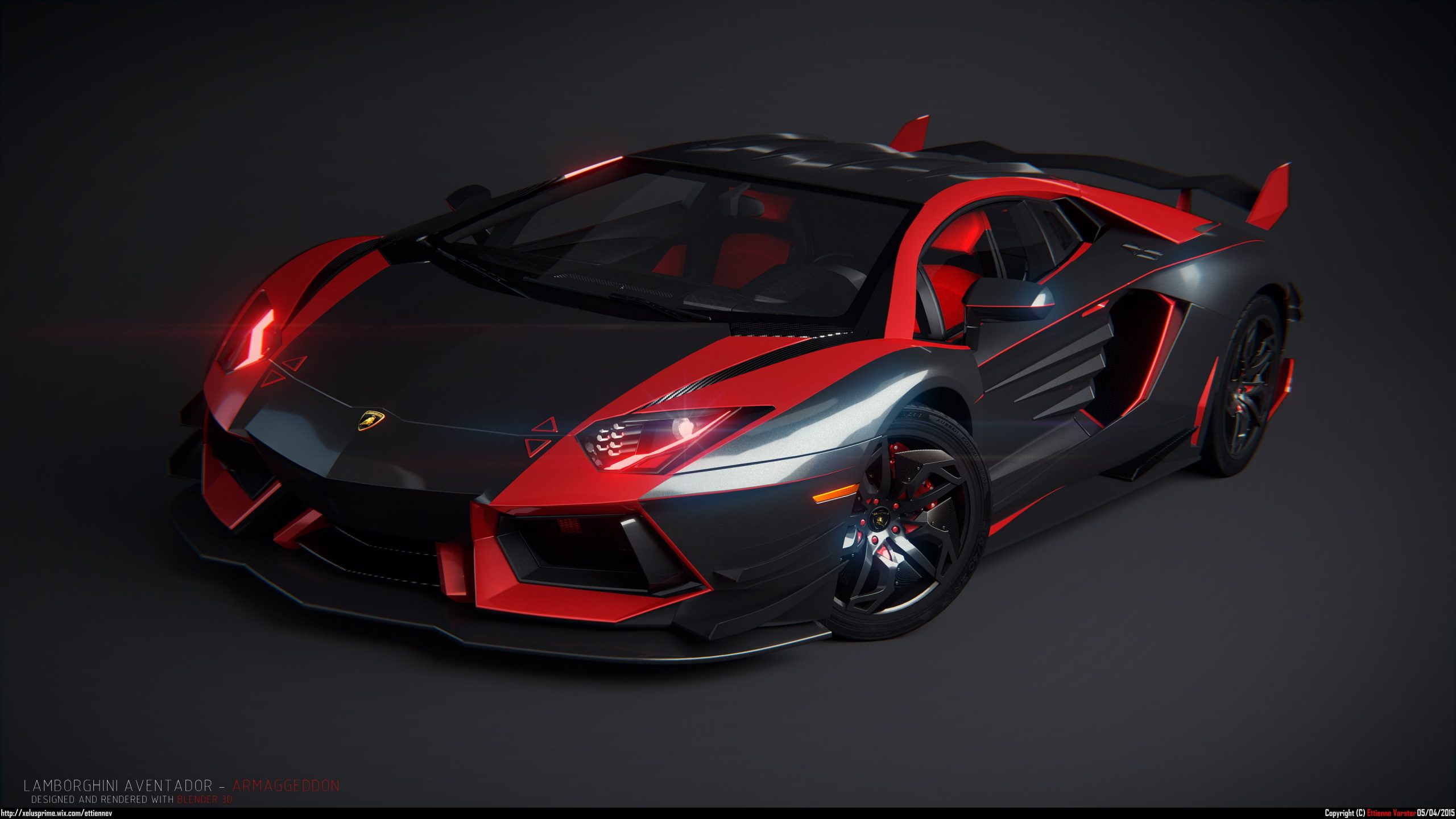 Lamborghini Aventador Wallpapers