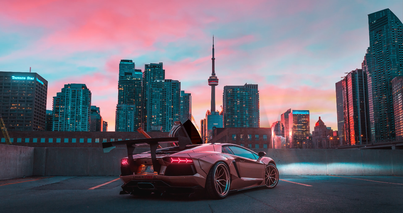 Lamborghini Aventador Wallpapers