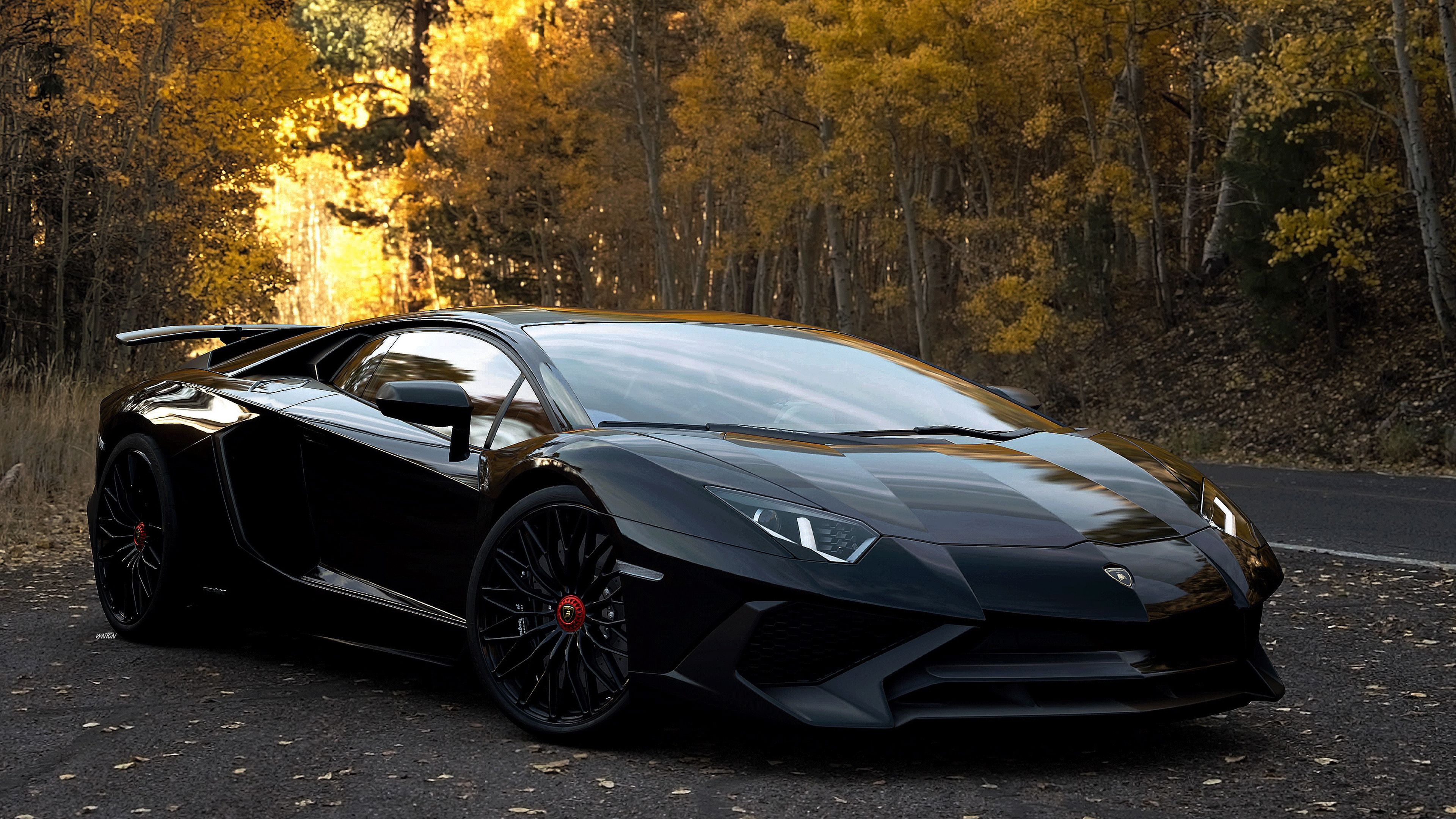 Lamborghini Aventador Wallpapers