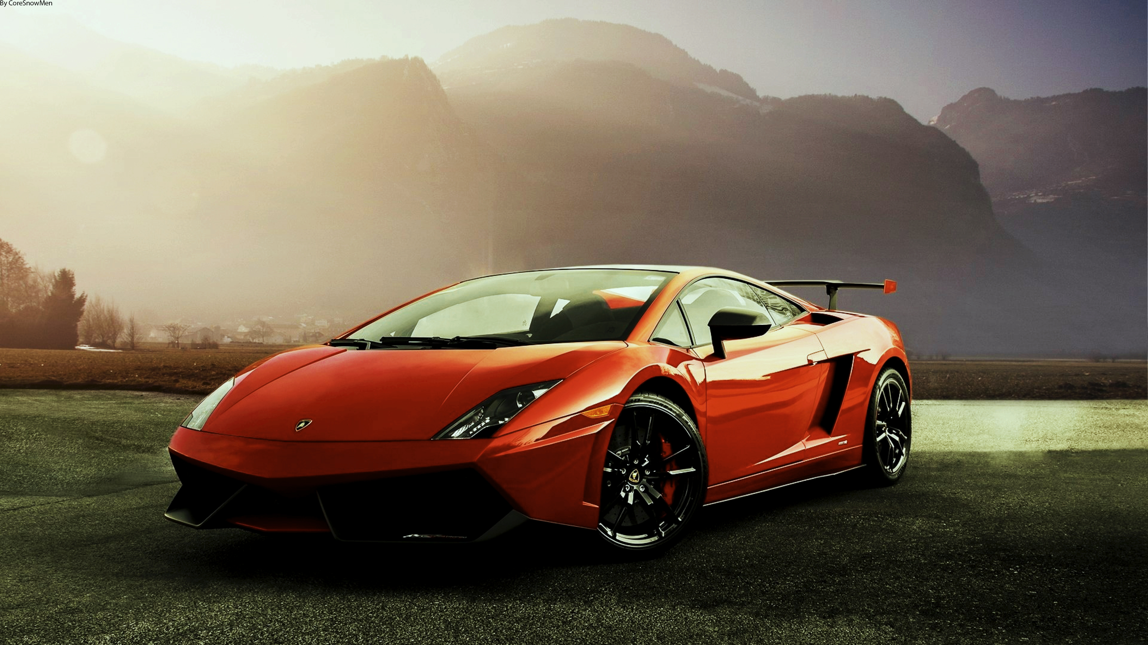 Lamborghini Aventador Wallpapers