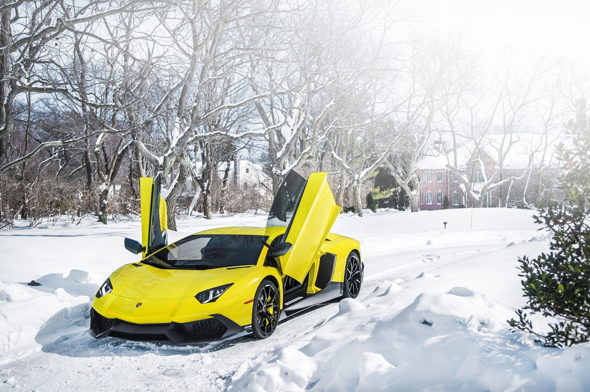 Lamborghini Aventador Lp 720-4 50Вє Anniversario Wallpapers