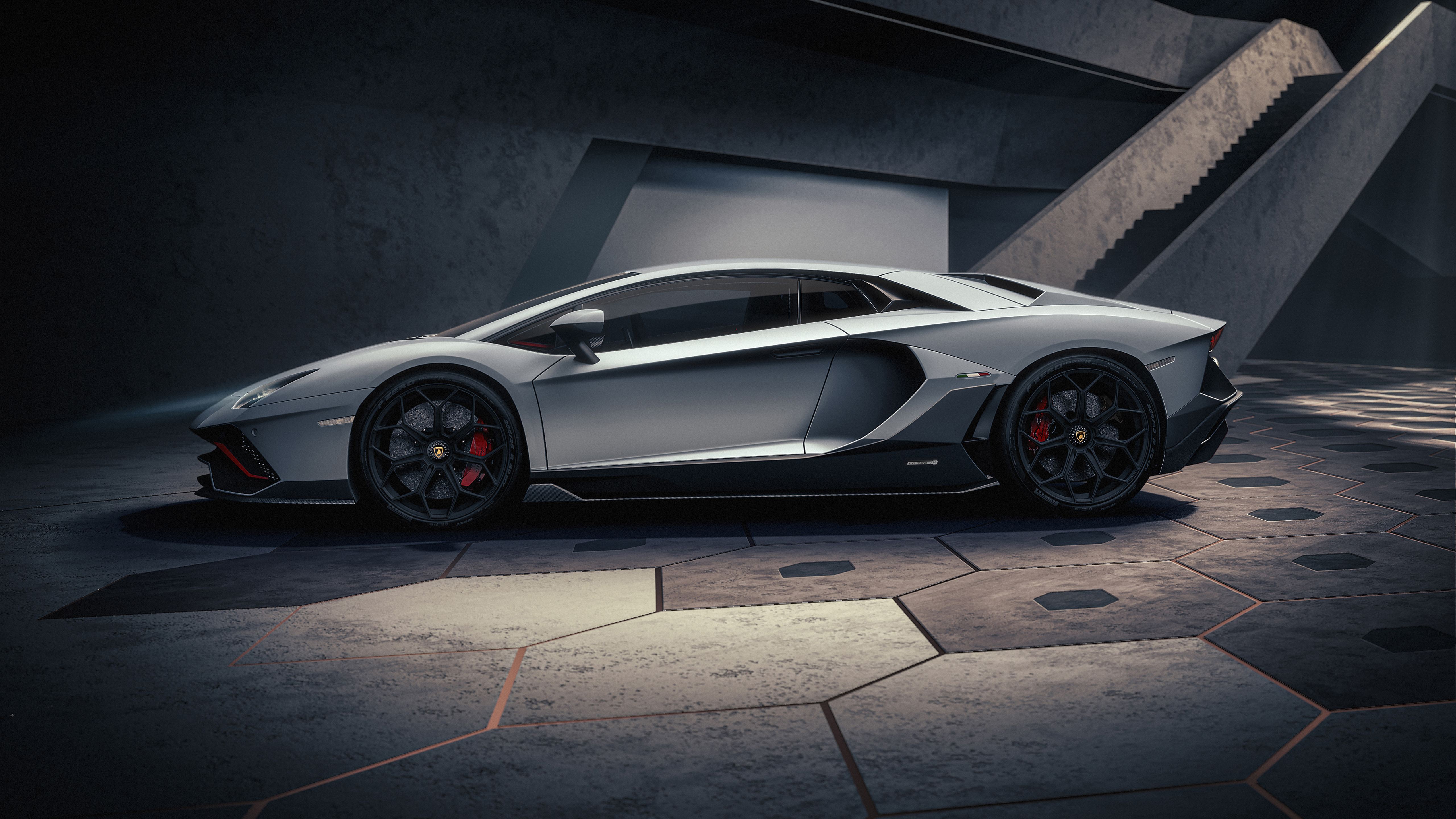 Lamborghini Aventador Lp 780-4 Ultimae Wallpapers