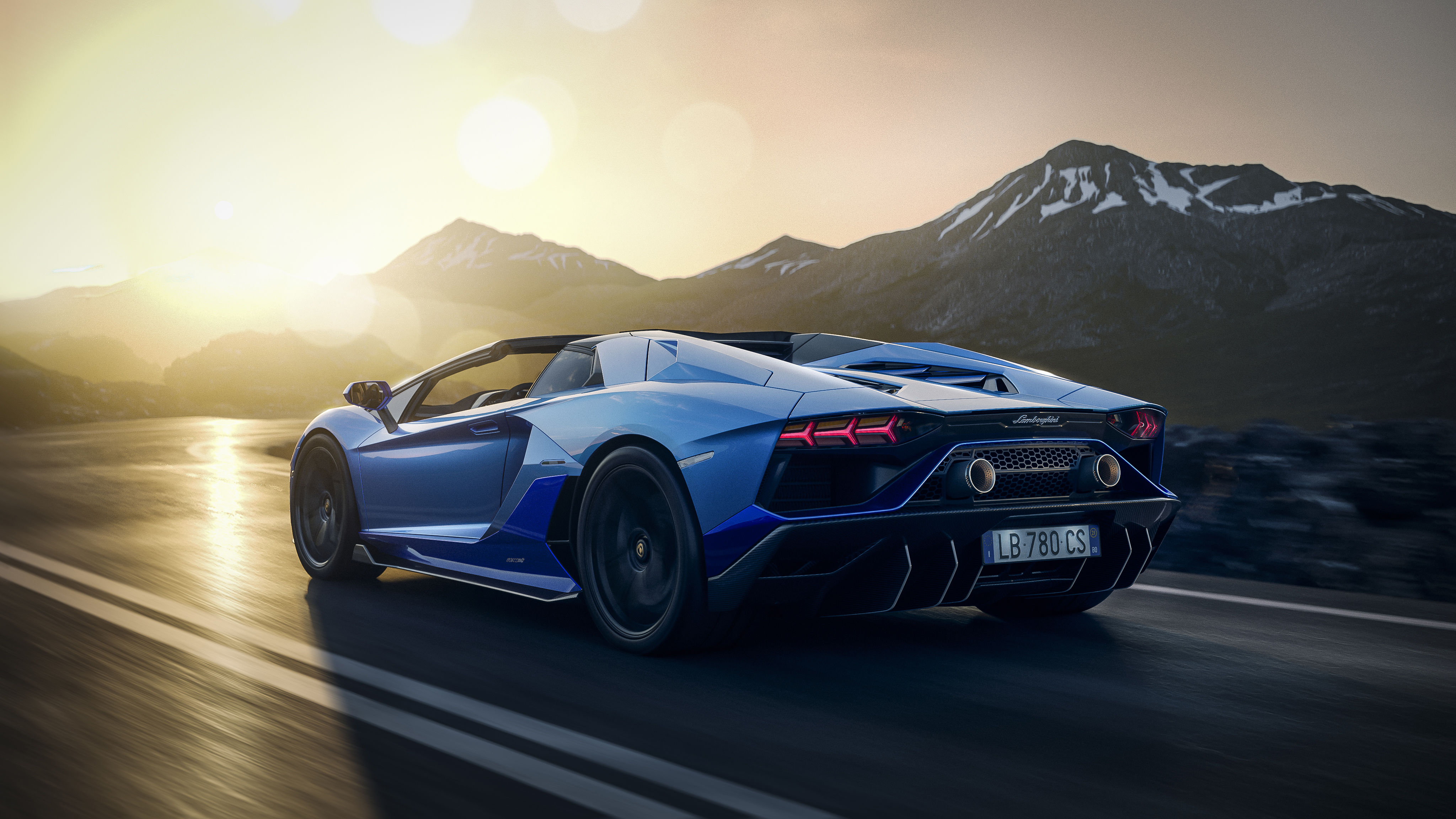 Lamborghini Aventador Lp 780-4 Ultimae Wallpapers