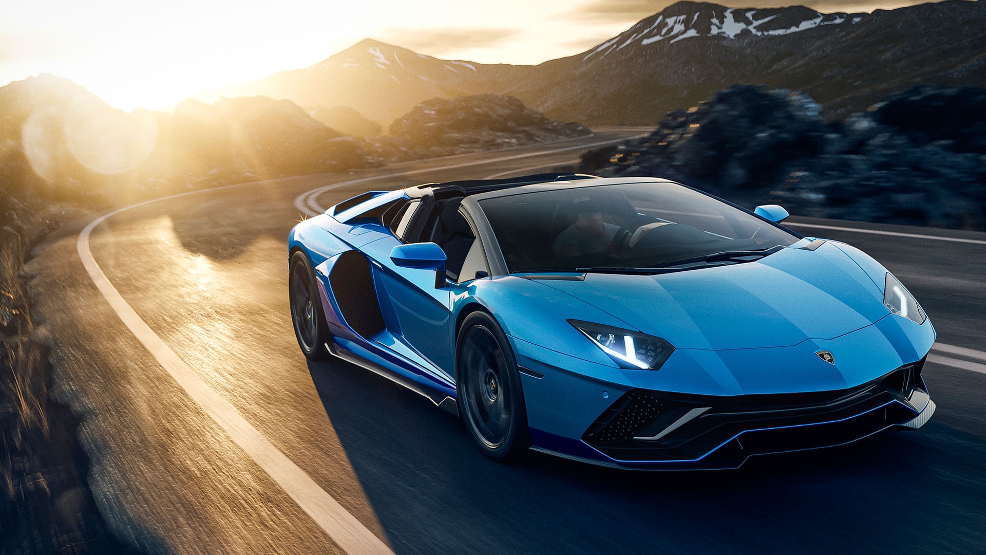 Lamborghini Aventador Lp 780-4 Ultimae Wallpapers