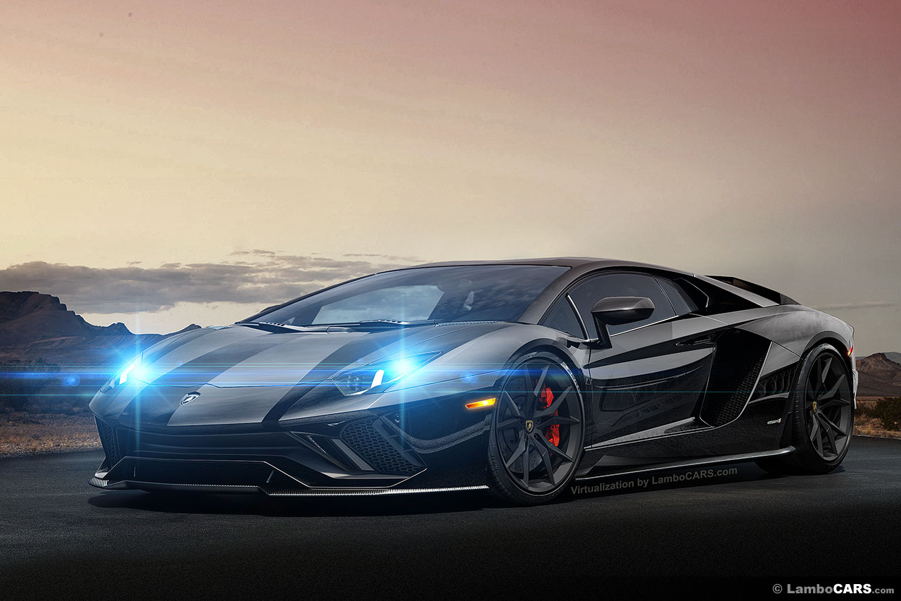 Lamborghini Aventador S Wallpapers