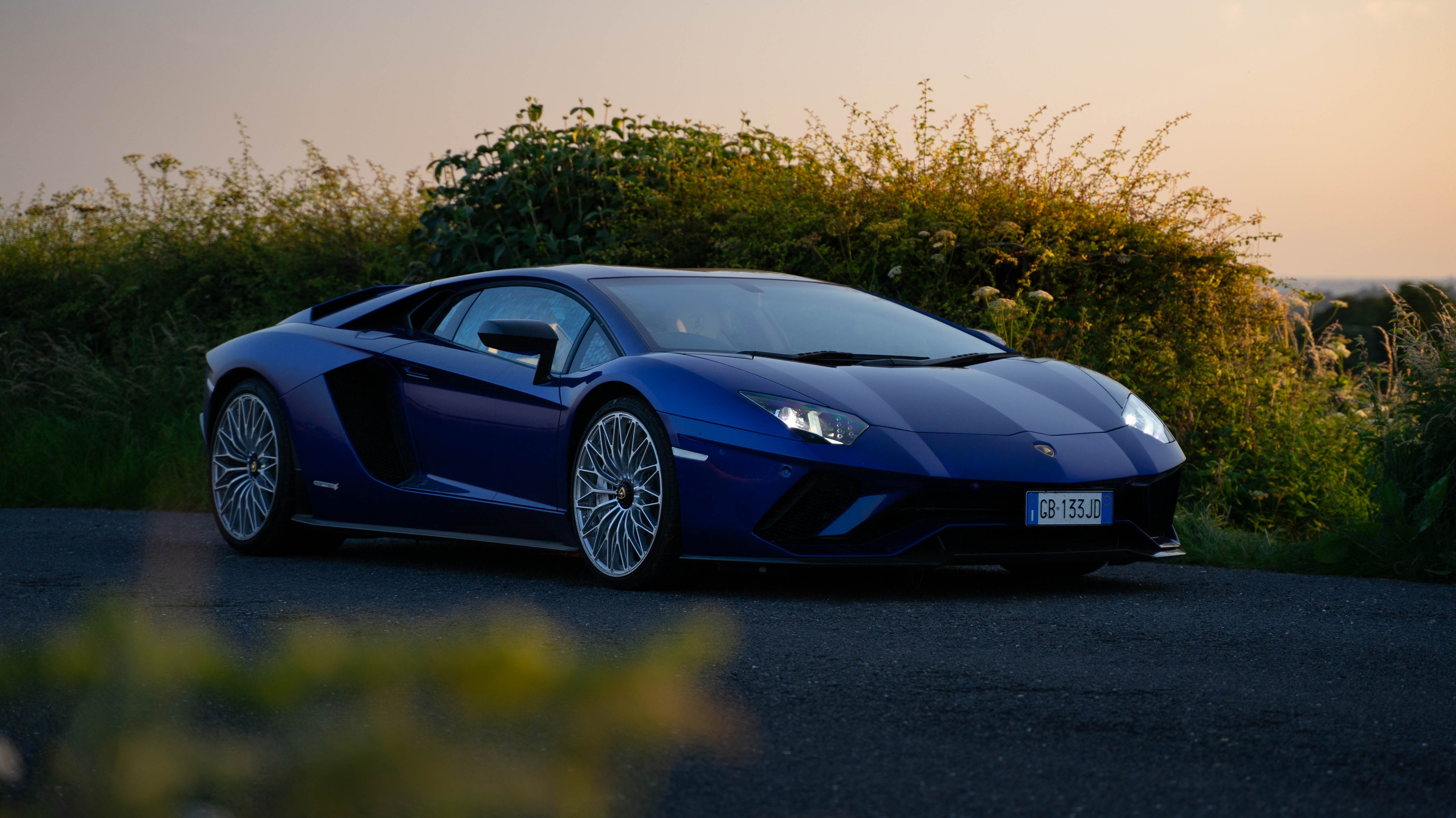 Lamborghini Aventador S Wallpapers