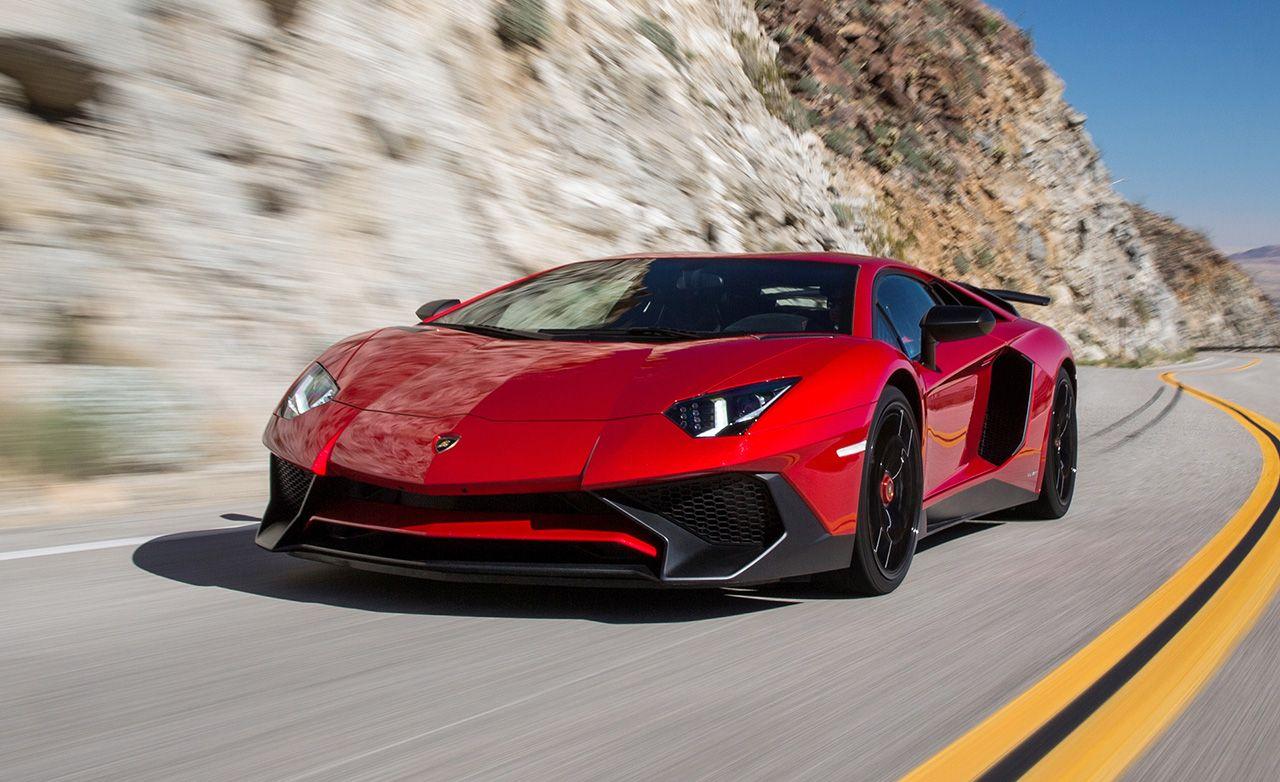 Lamborghini Aventador S Wallpapers