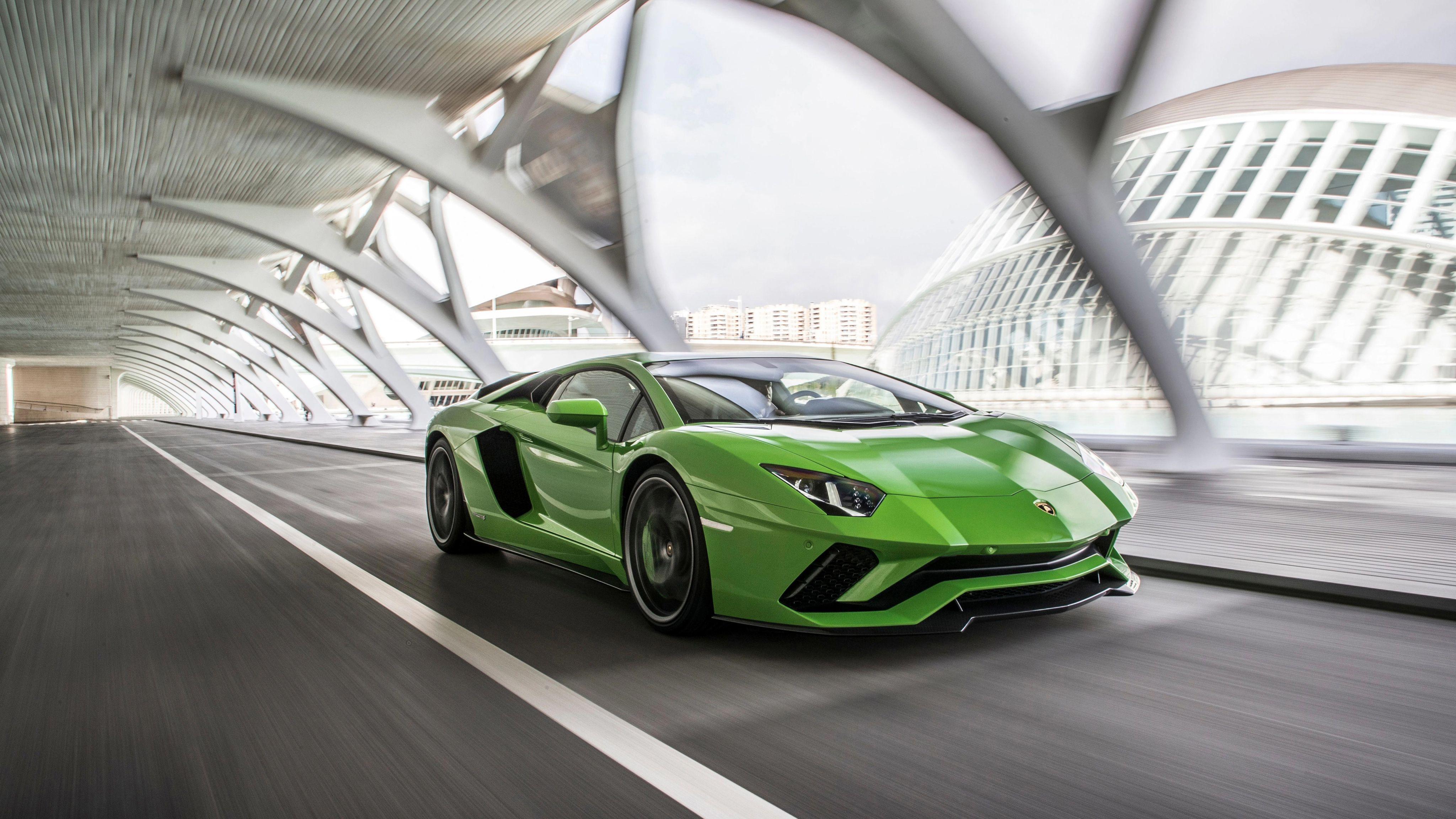 Lamborghini Aventador S Wallpapers