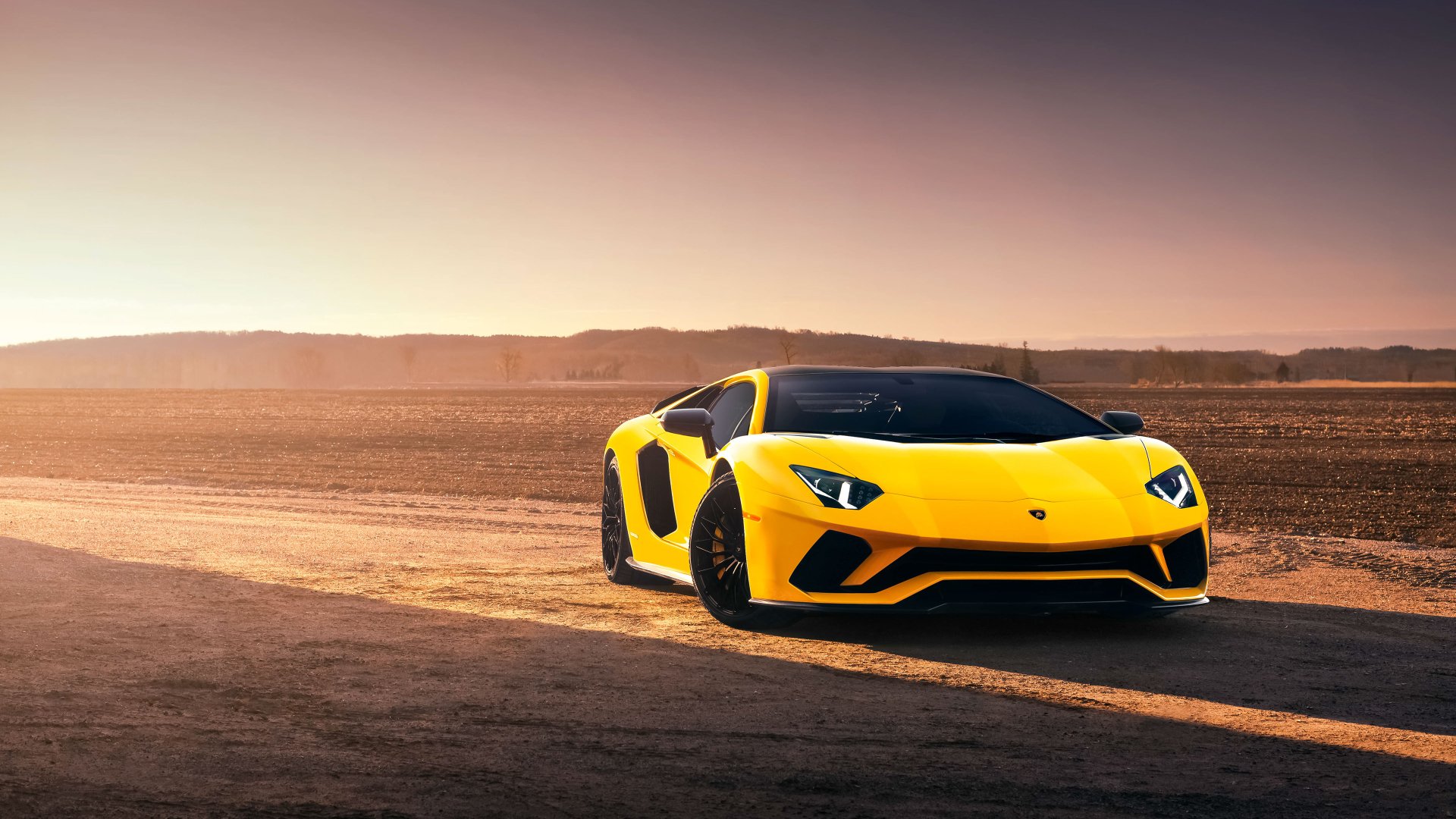 Lamborghini Aventador S Wallpapers