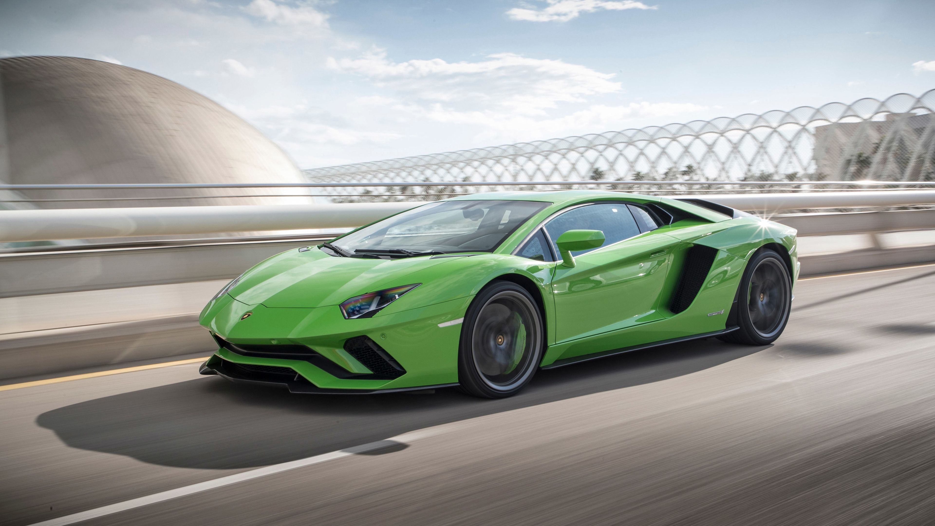 Lamborghini Aventador S Wallpapers