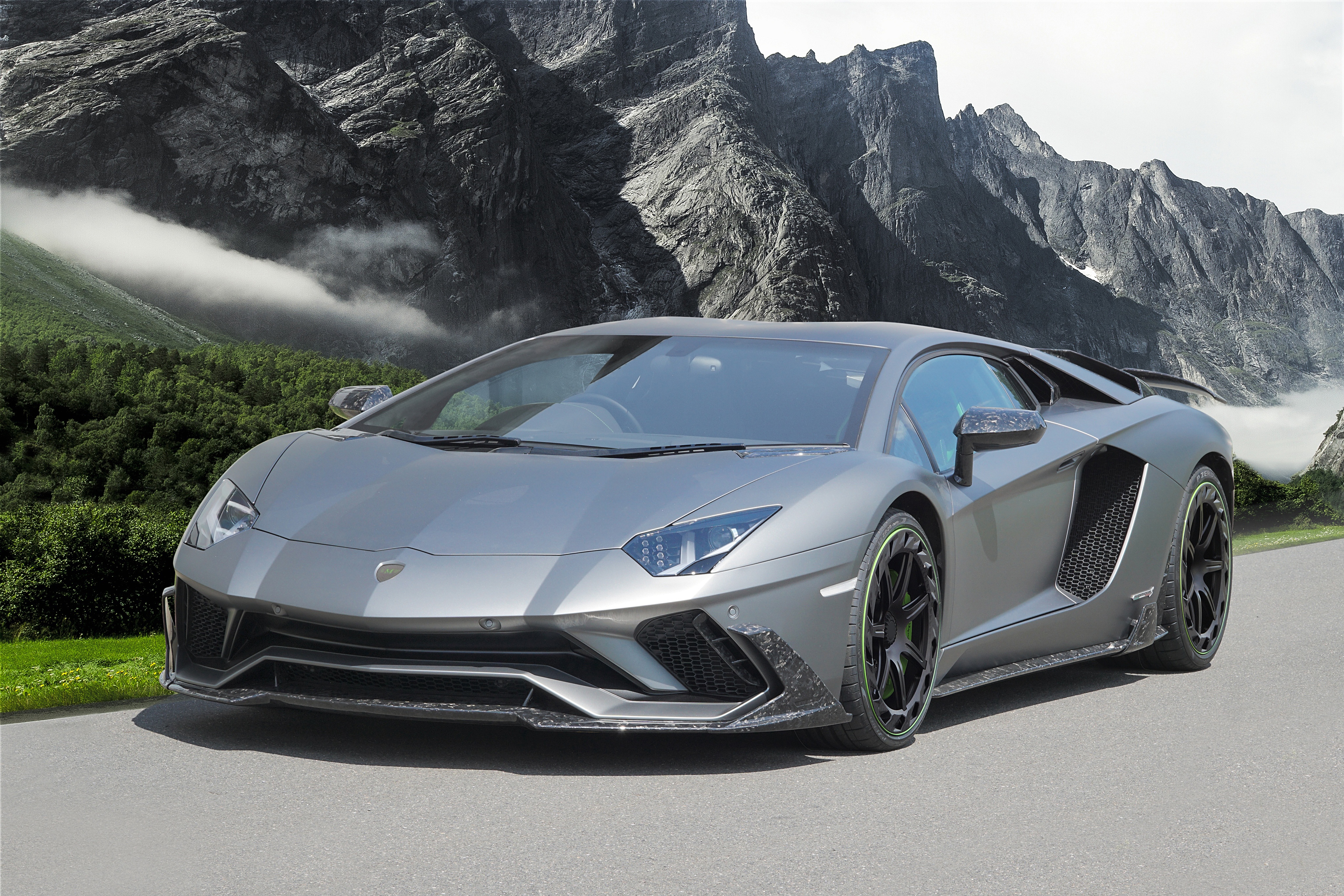 Lamborghini Aventador S Wallpapers