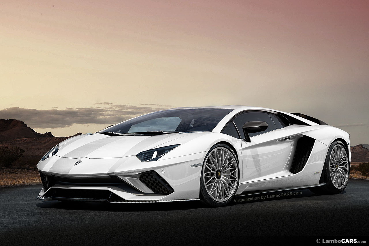 Lamborghini Aventador S Wallpapers