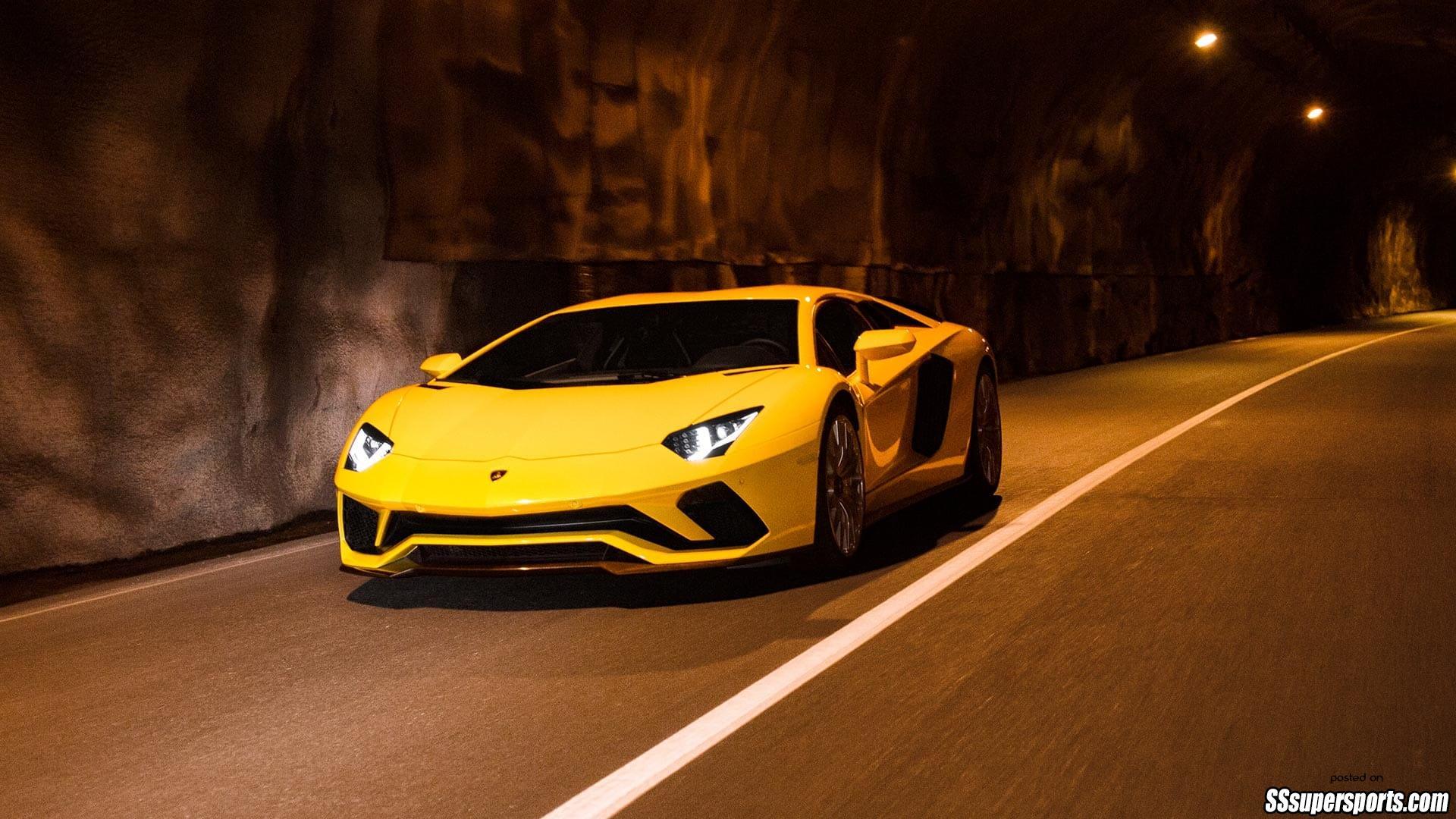 Lamborghini Aventador S Wallpapers