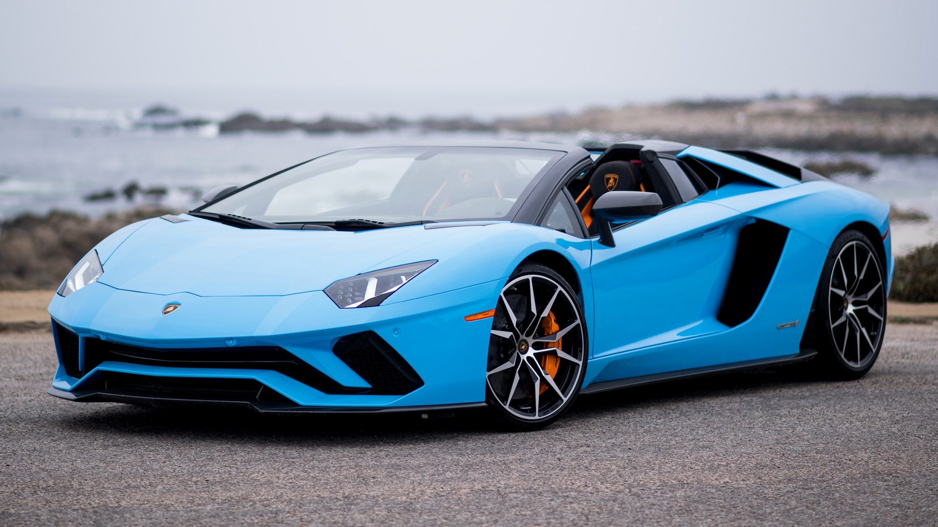 Lamborghini Aventador S Roadster Wallpapers