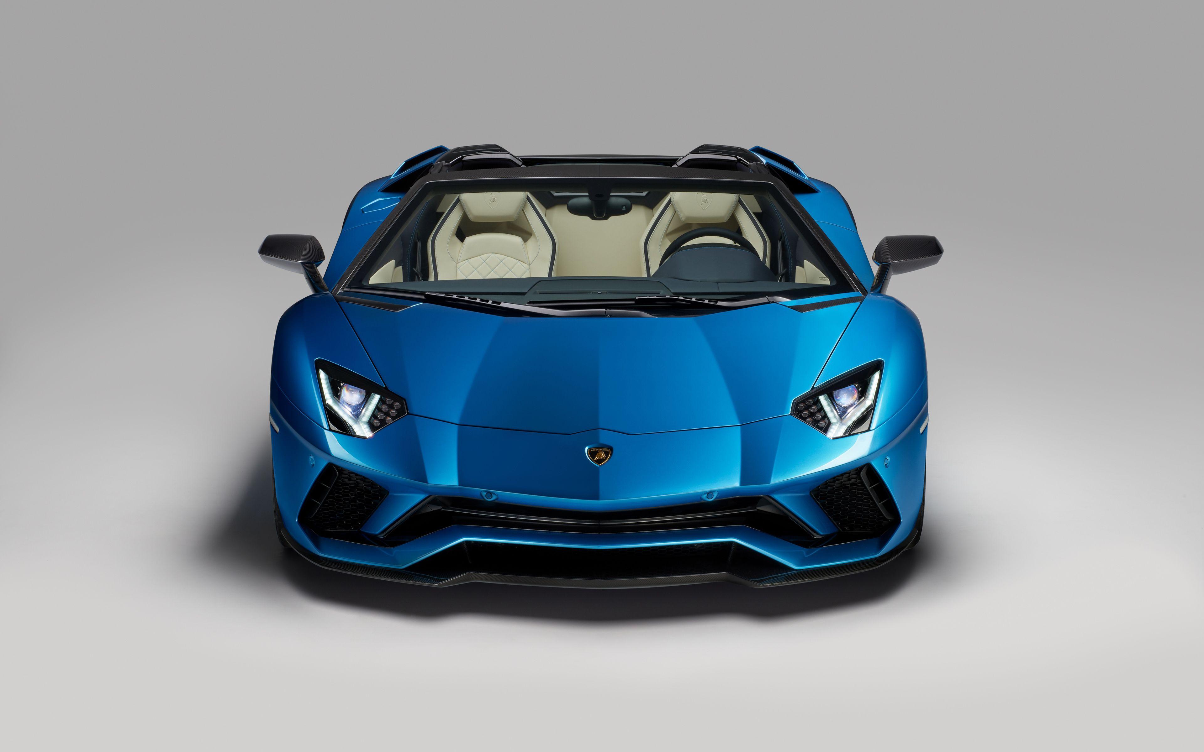 Lamborghini Aventador S Roadster Wallpapers