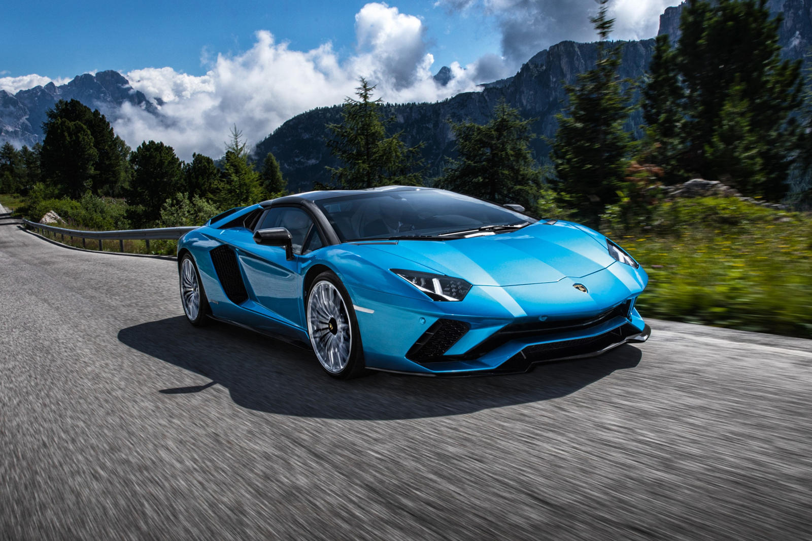 Lamborghini Aventador S Roadster Wallpapers