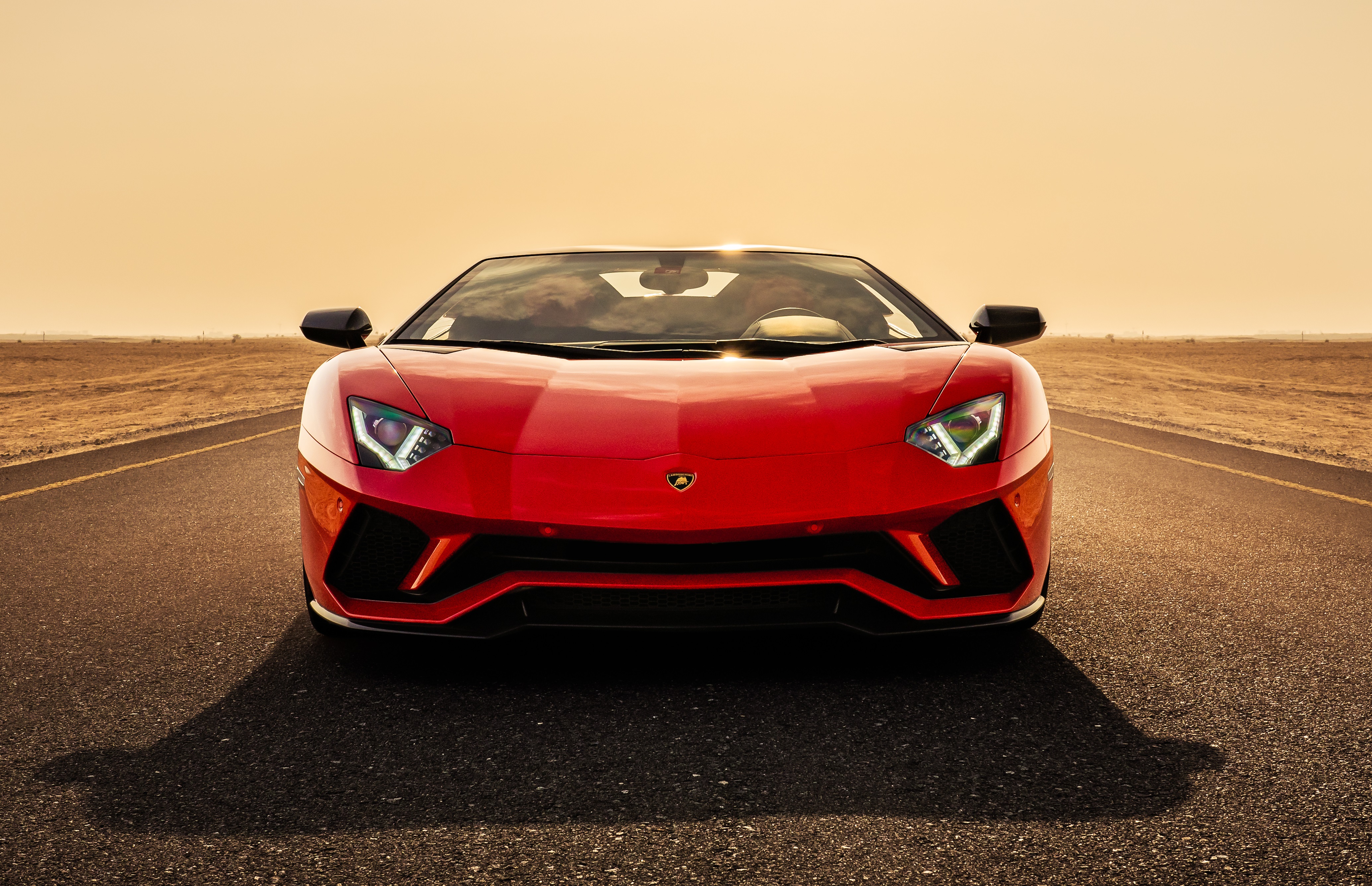 Lamborghini Aventador S Roadster Wallpapers