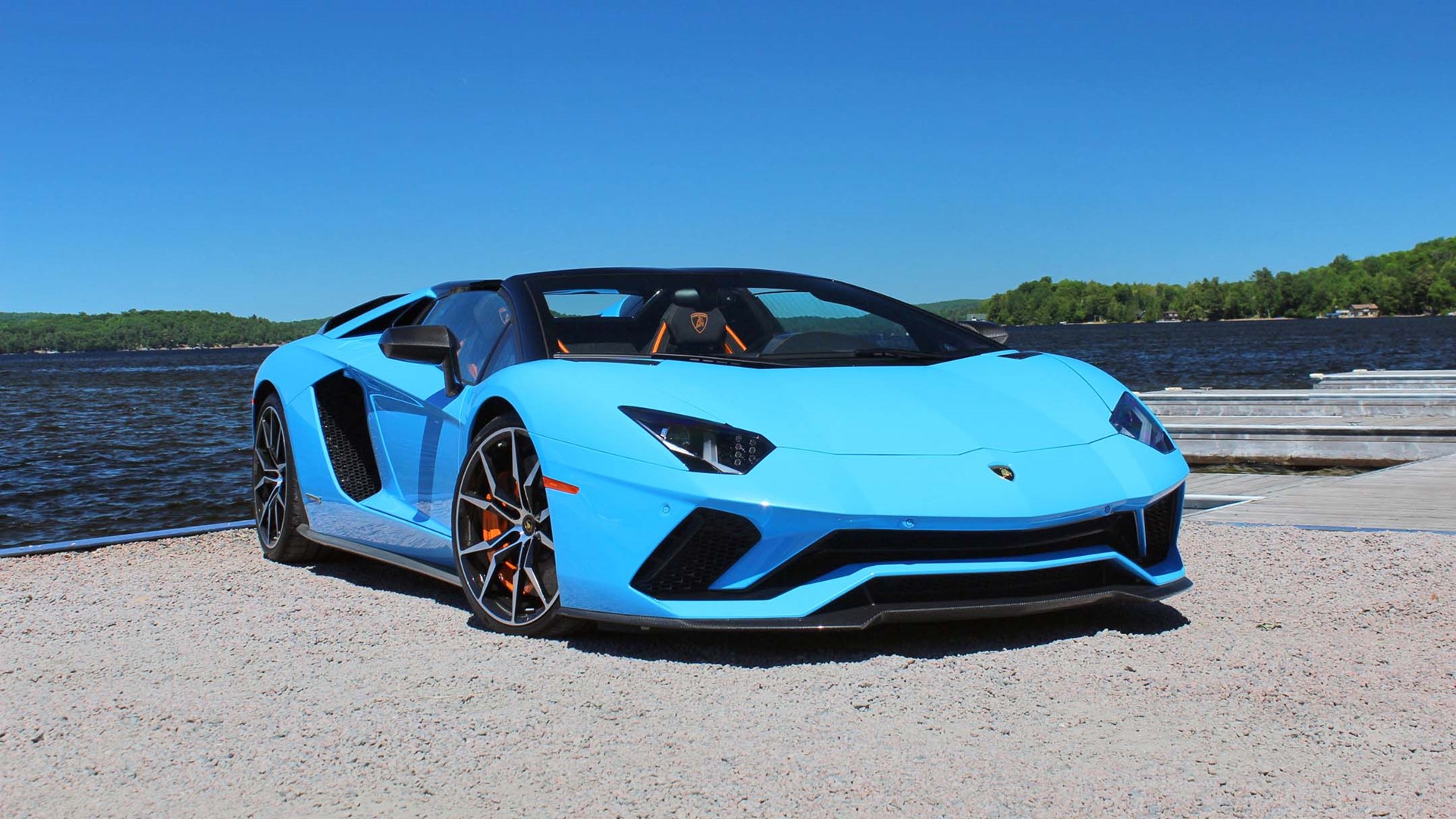 Lamborghini Aventador S Roadster Wallpapers