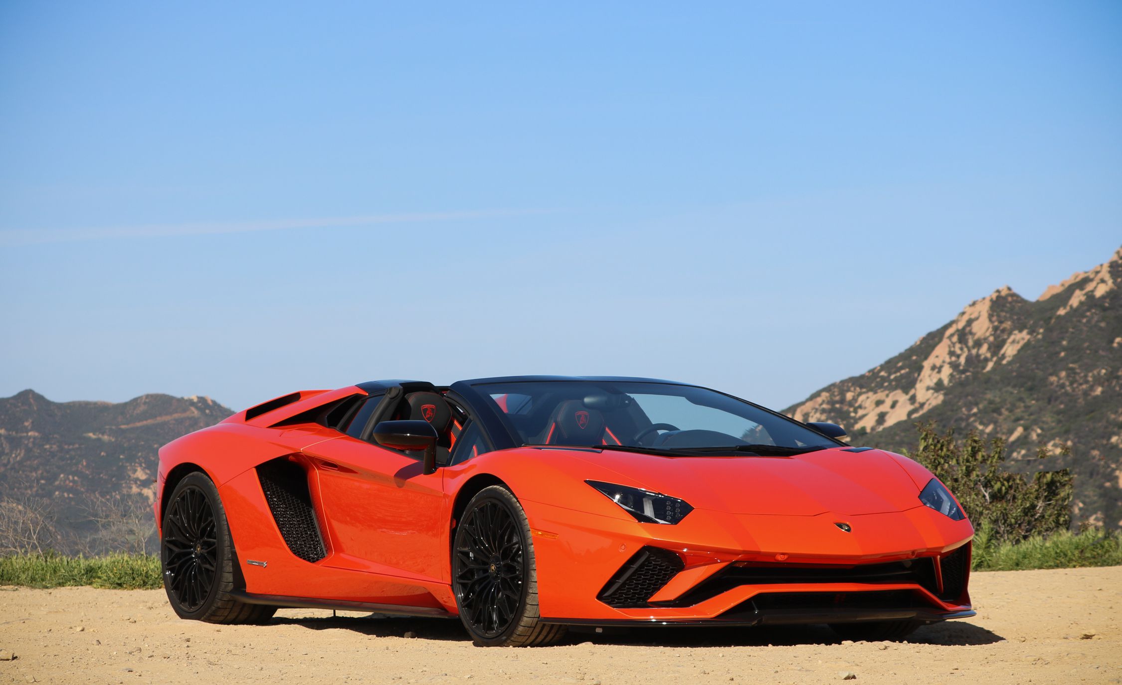 Lamborghini Aventador S Roadster Wallpapers