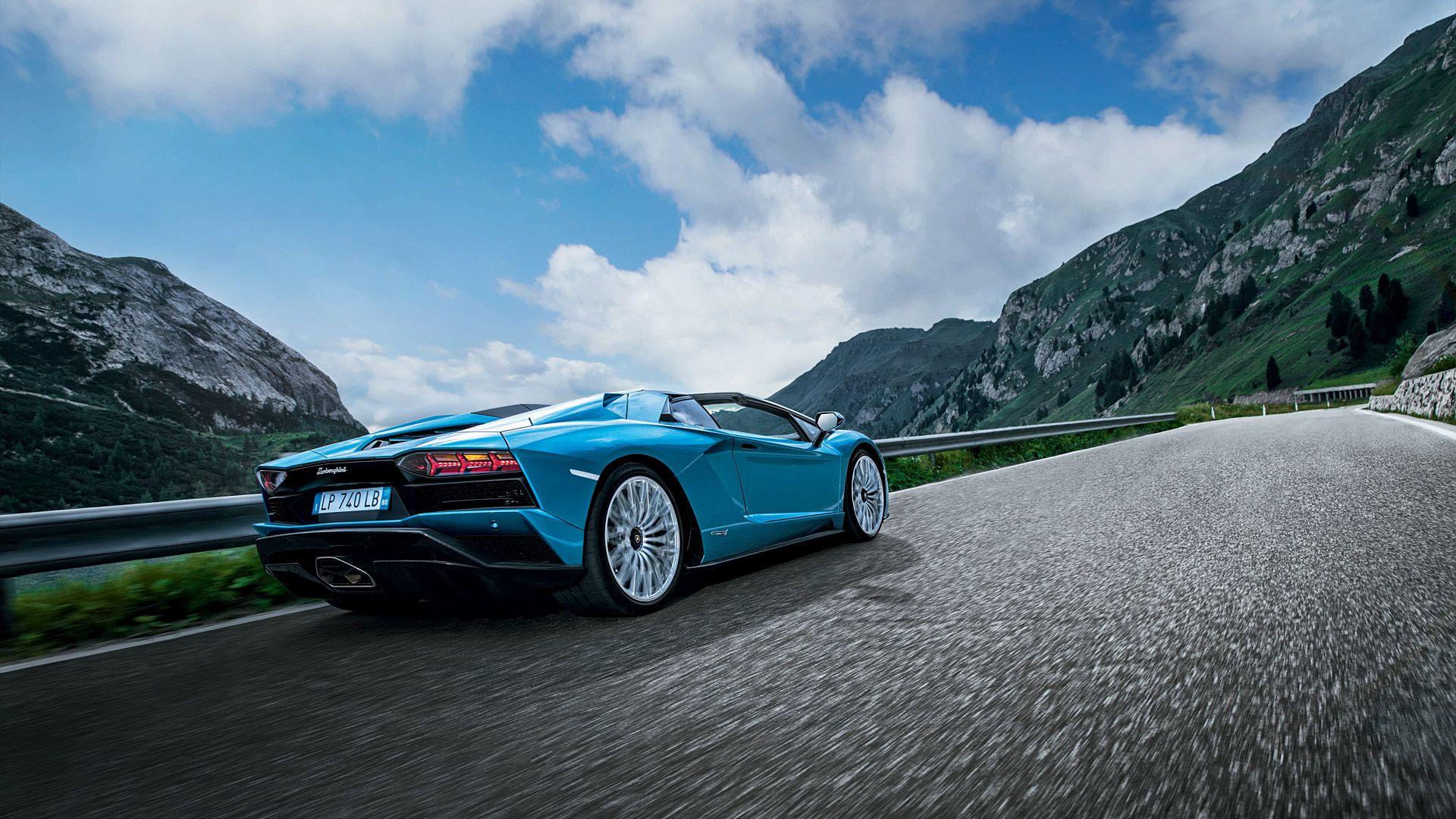 Lamborghini Aventador S Roadster Wallpapers