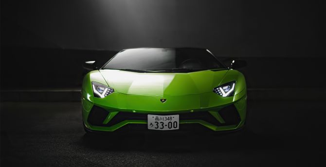 Lamborghini Aventador S Roadster Wallpapers