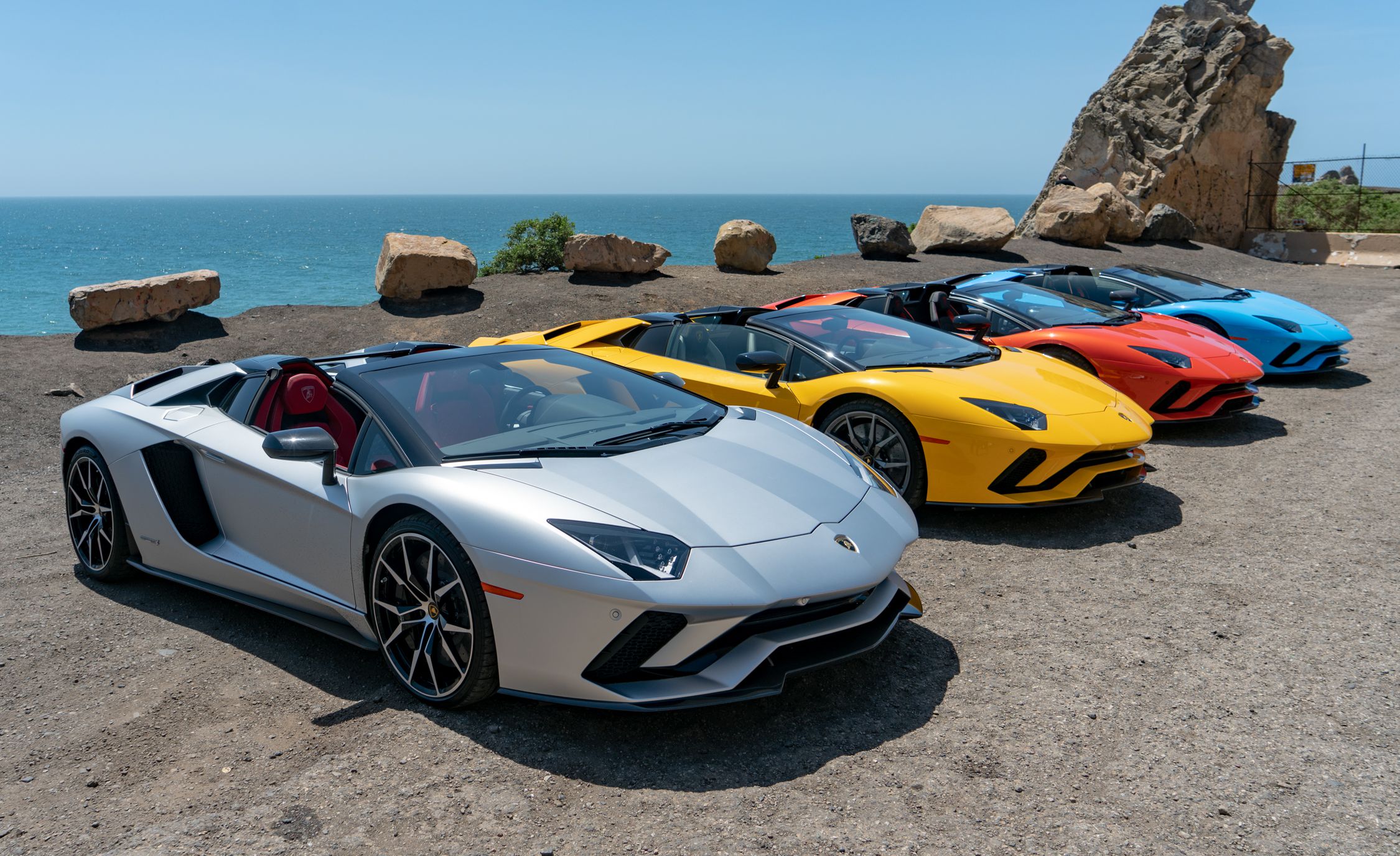 Lamborghini Aventador S Roadster Wallpapers