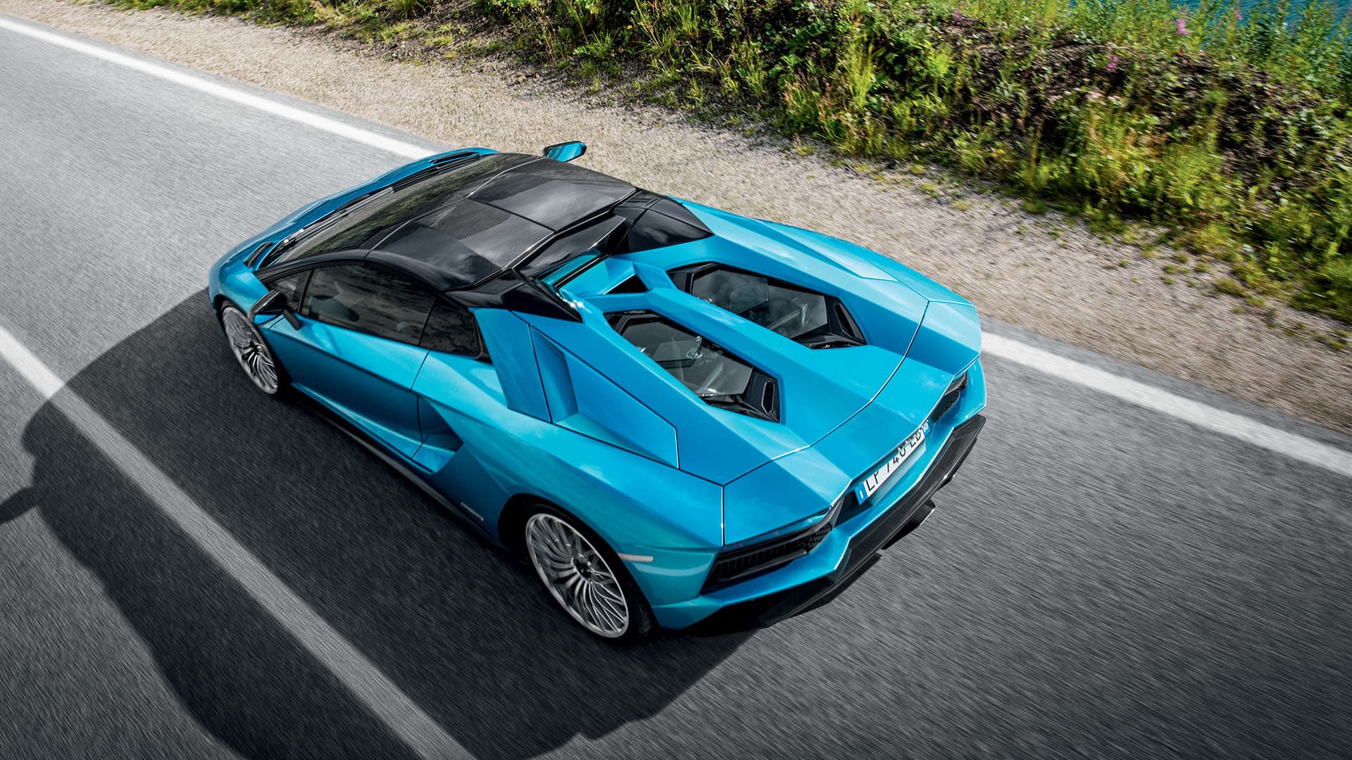 Lamborghini Aventador S Roadster Wallpapers