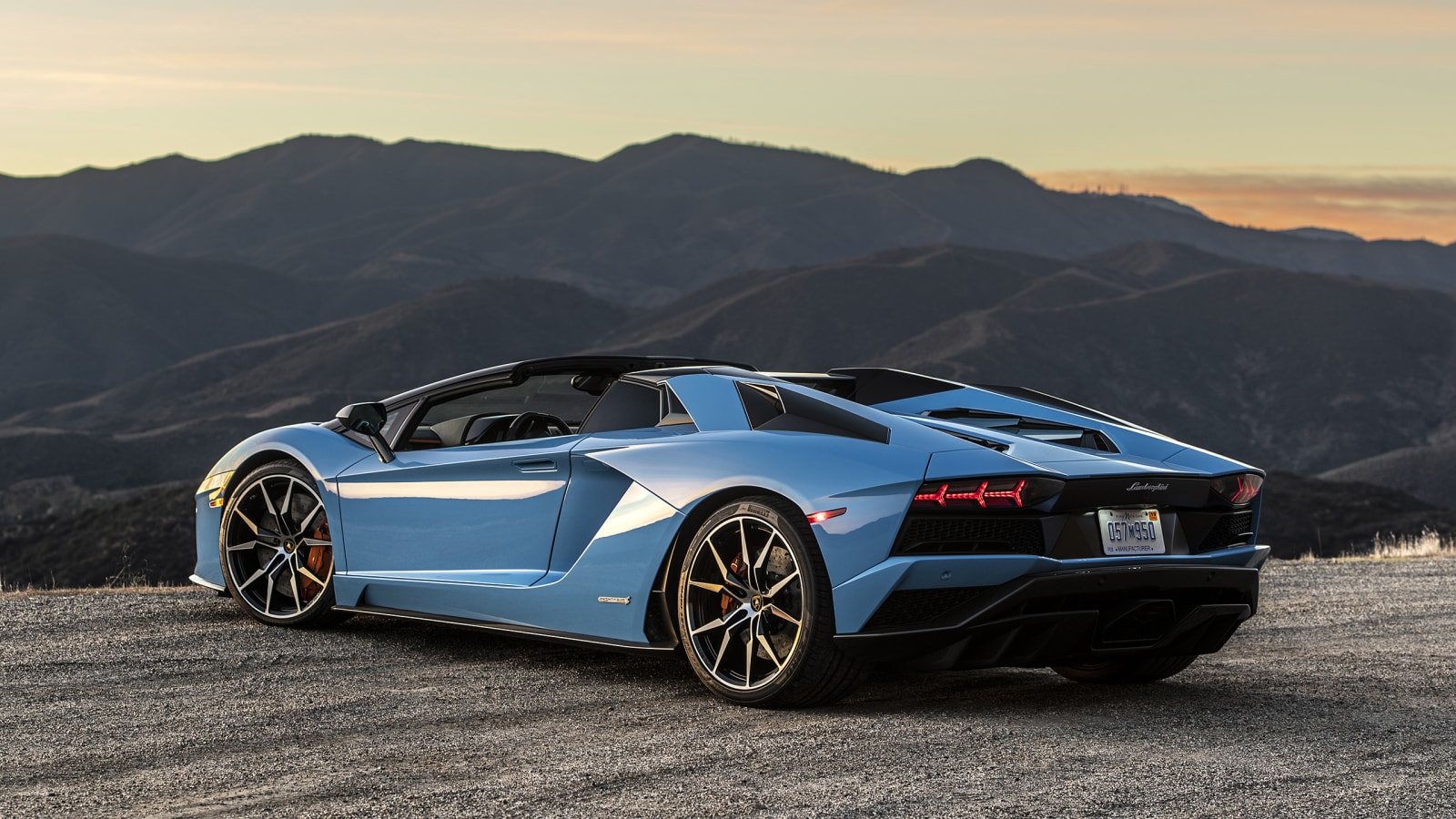 Lamborghini Aventador S Roadster Wallpapers