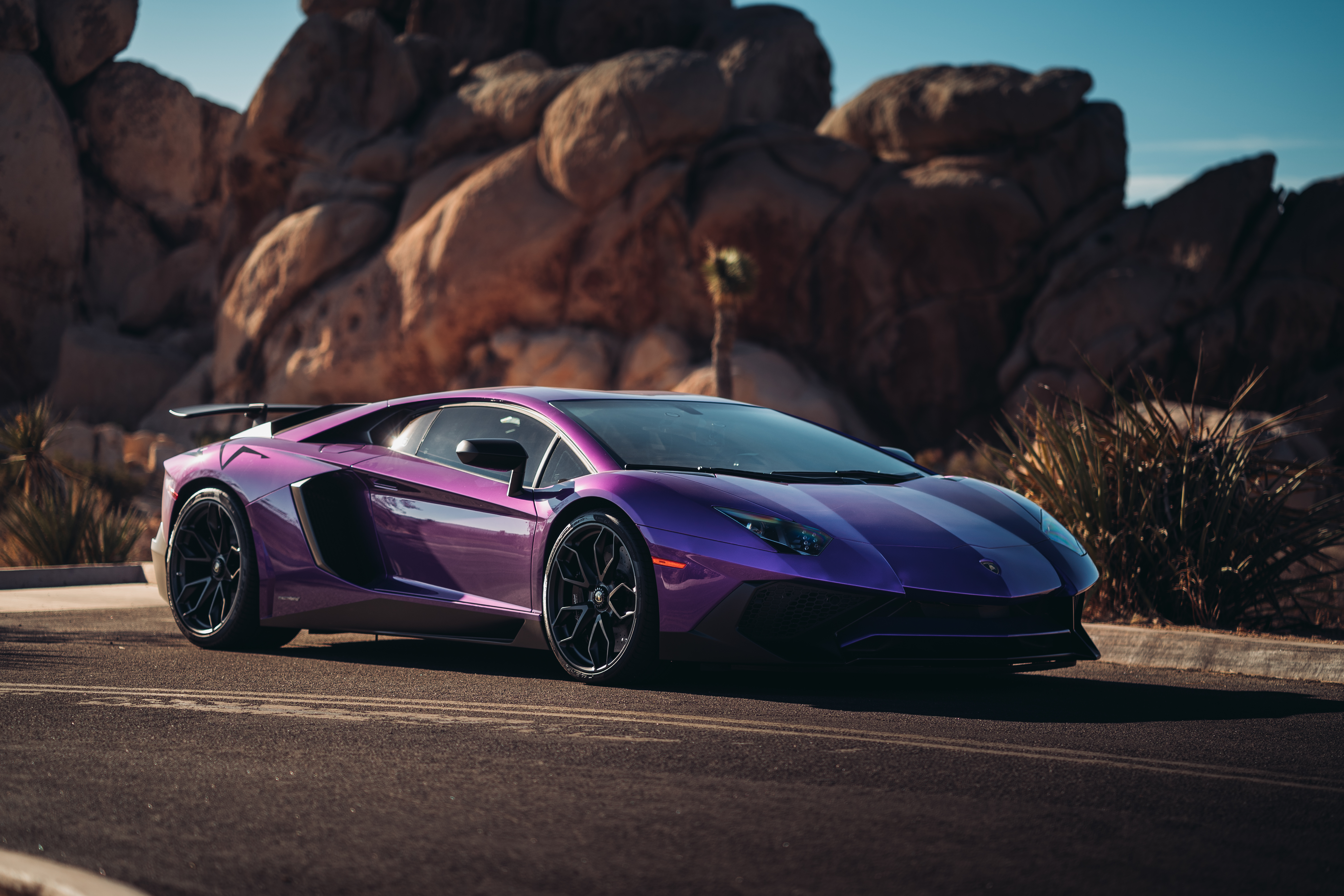 Lamborghini Aventador Sv Wallpapers