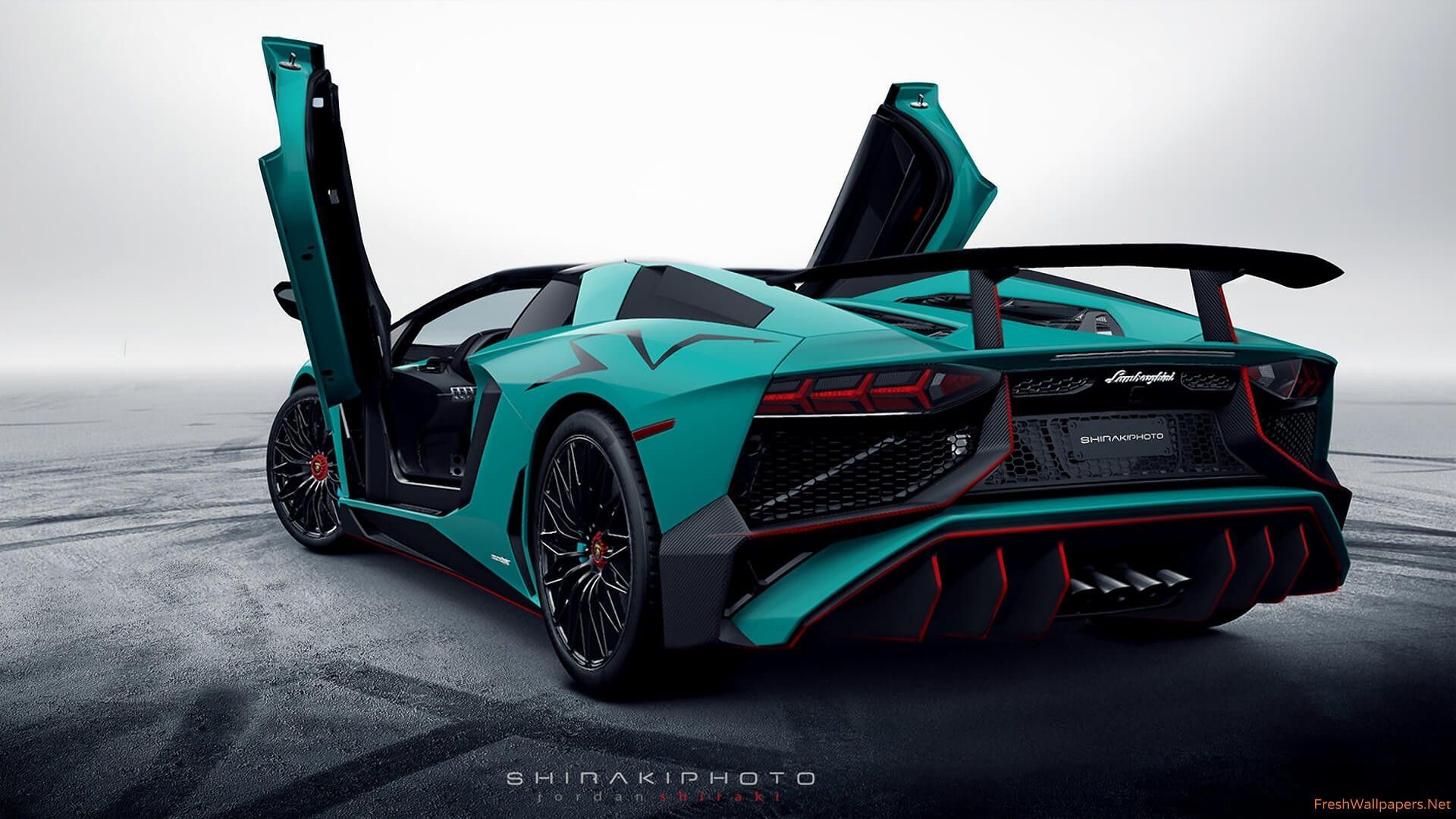 Lamborghini Aventador Sv Wallpapers