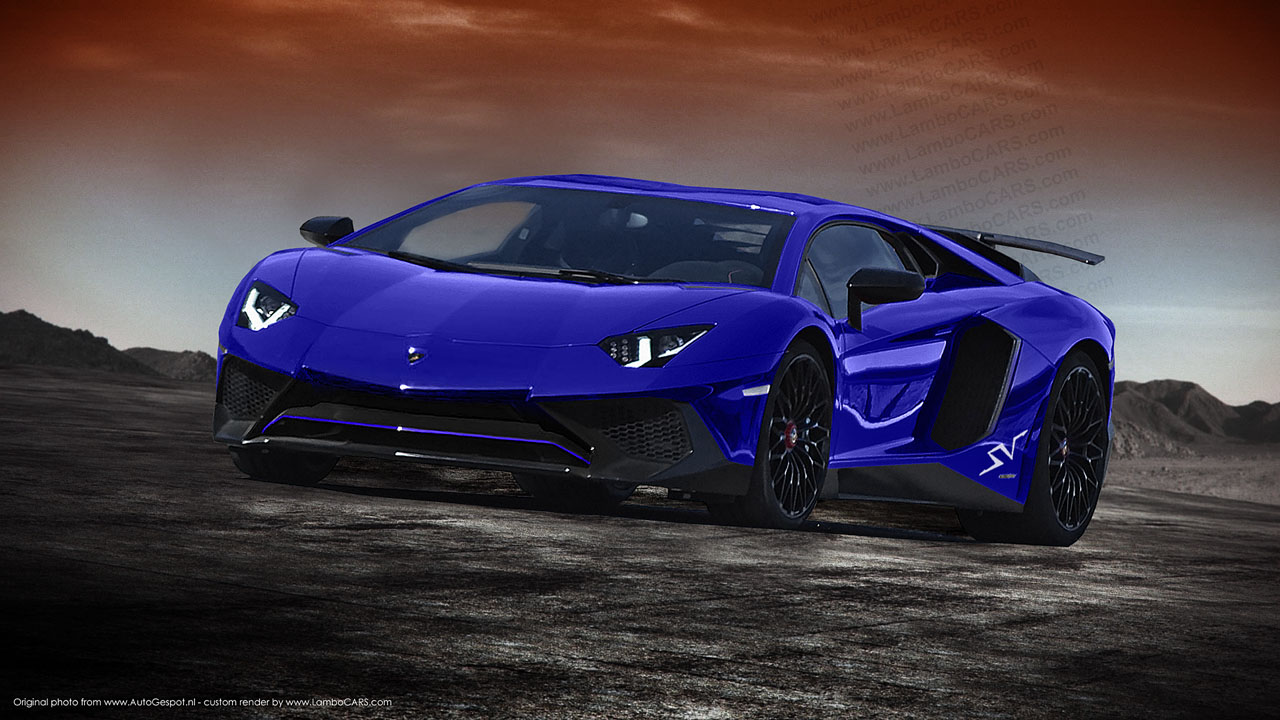 Lamborghini Aventador Sv Wallpapers