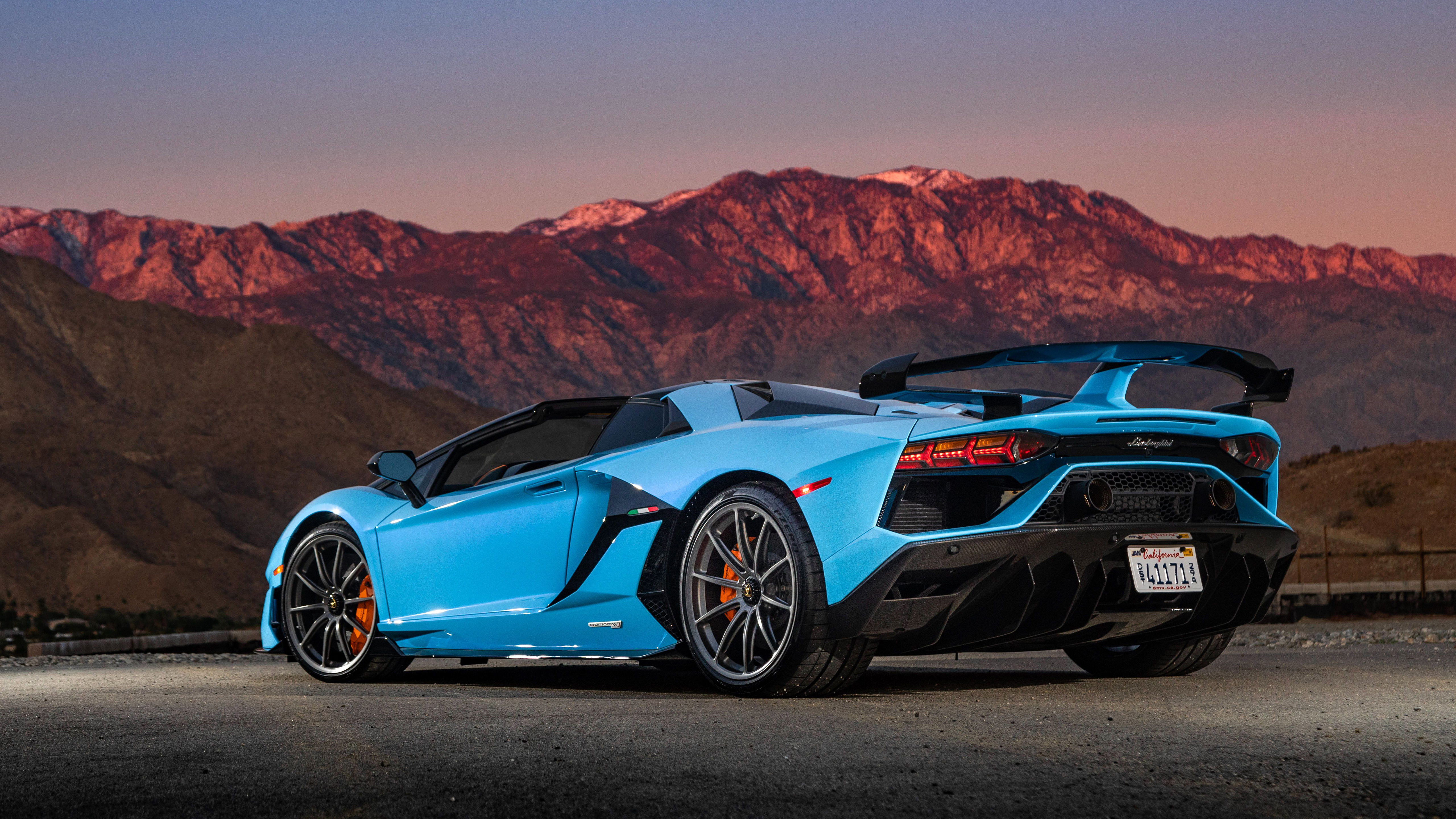 Lamborghini Aventador Svj Wallpapers