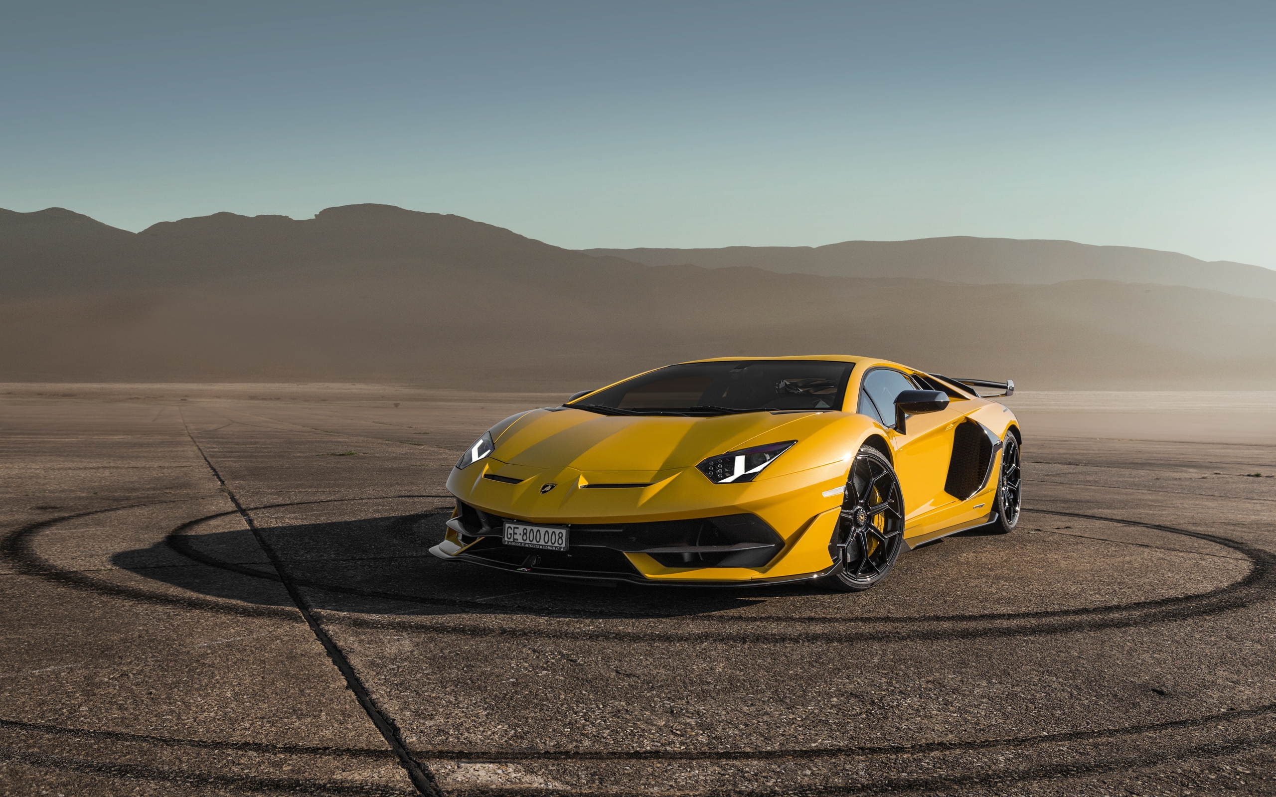 Lamborghini Aventador Svj Wallpapers