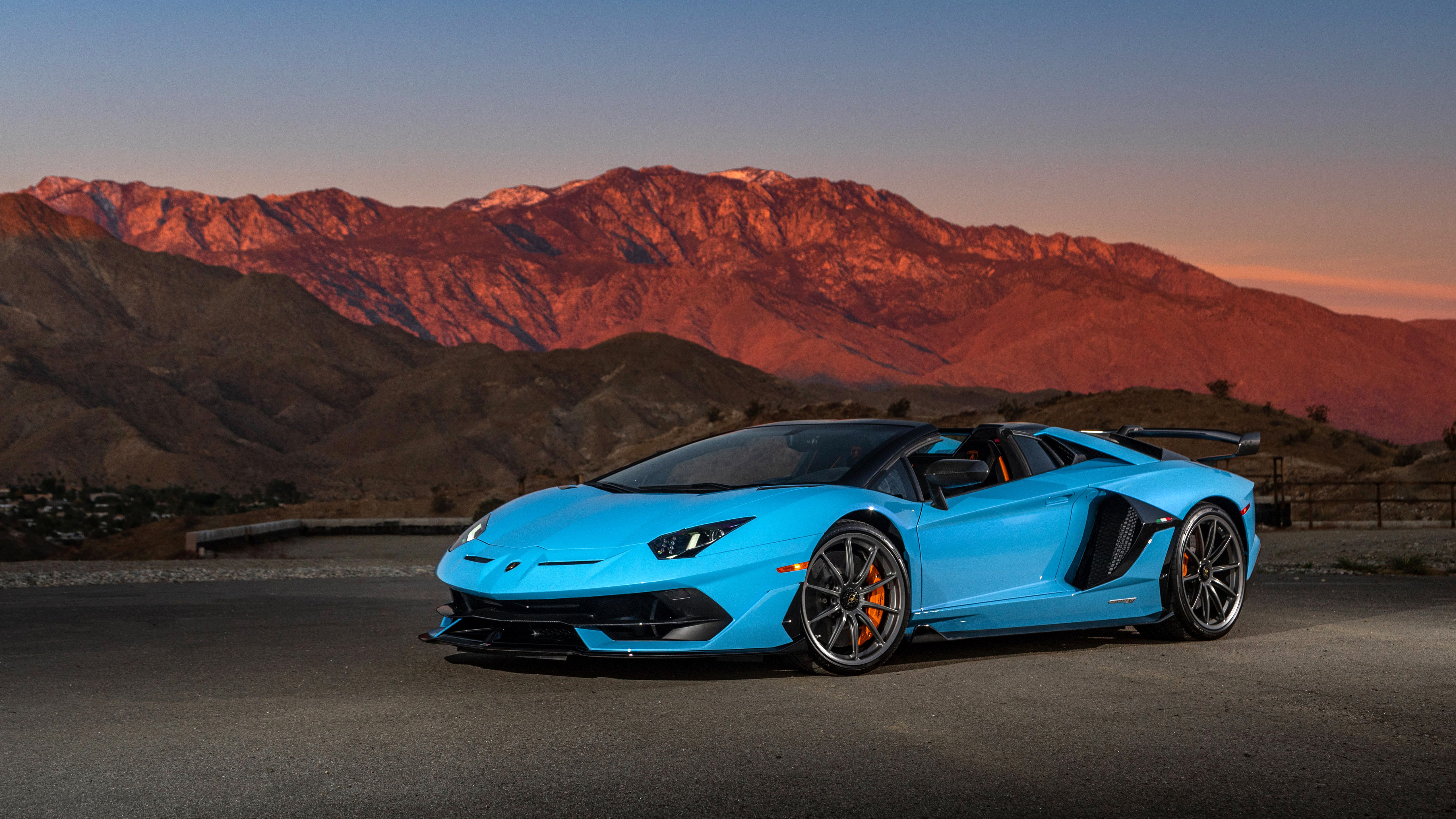 Lamborghini Aventador Svj Wallpapers