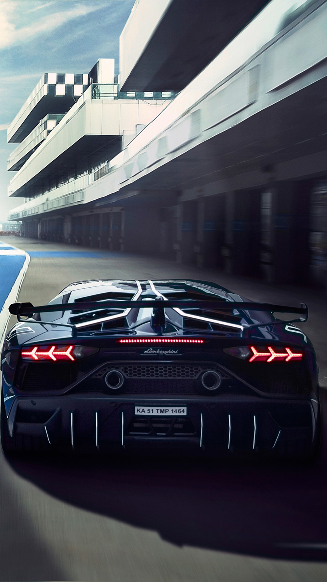 Lamborghini Aventador Svj Wallpapers