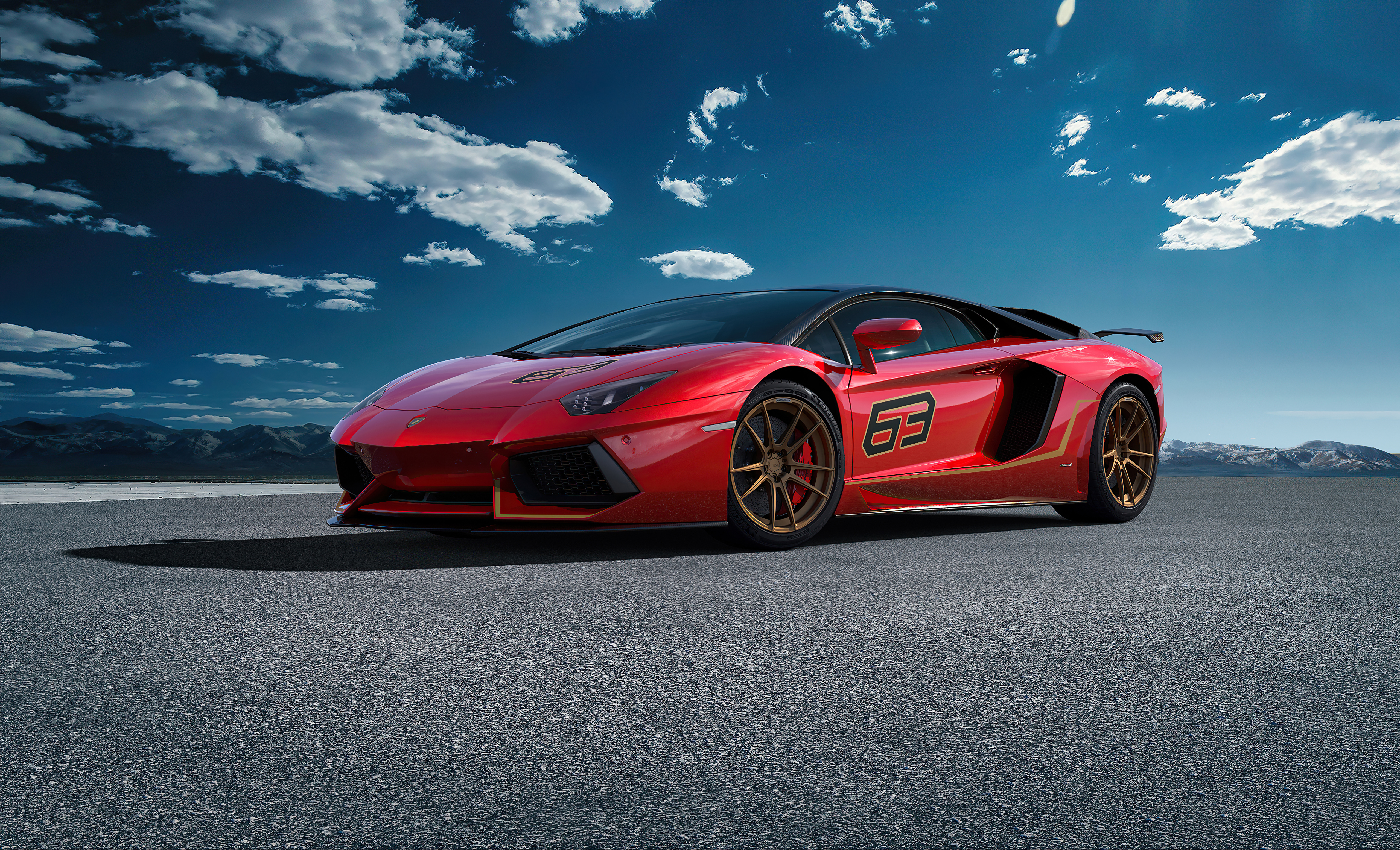 Lamborghini Aventador Svj Wallpapers