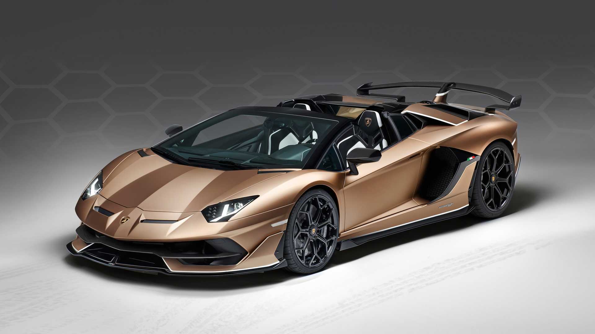 Lamborghini Aventador Svj Roadster Xago Wallpapers