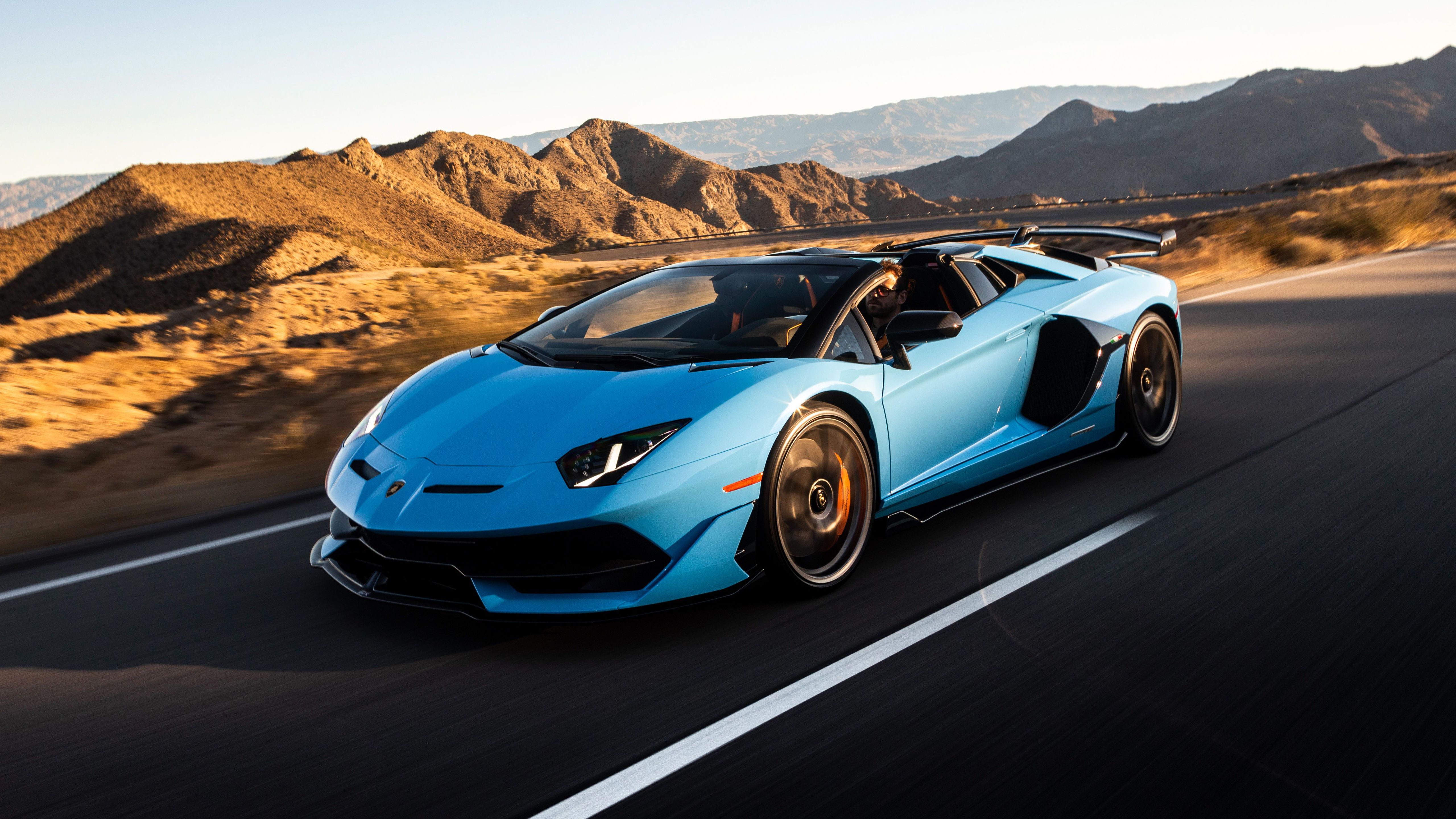 Lamborghini Aventador Svj Roadster Xago Wallpapers