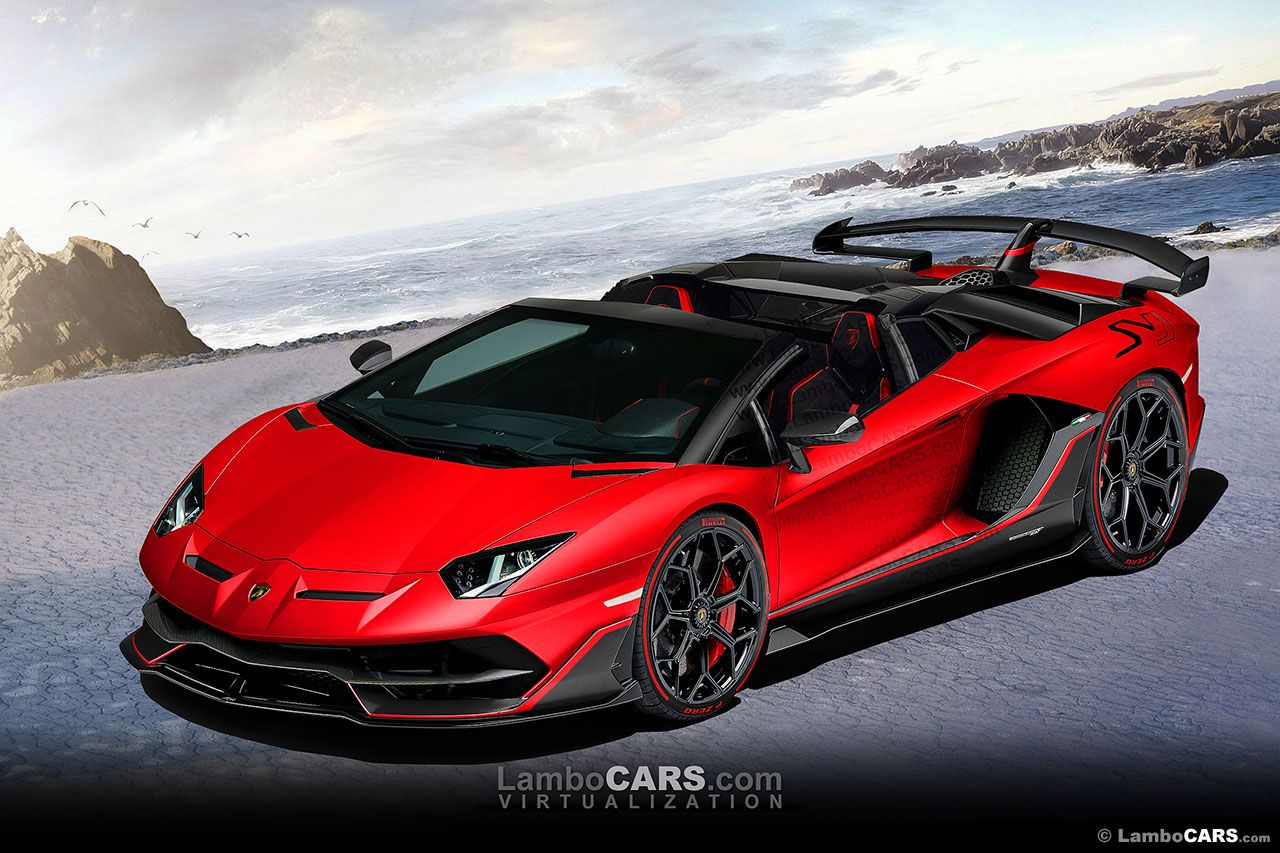 Lamborghini Aventador Svj Roadster Xago Wallpapers