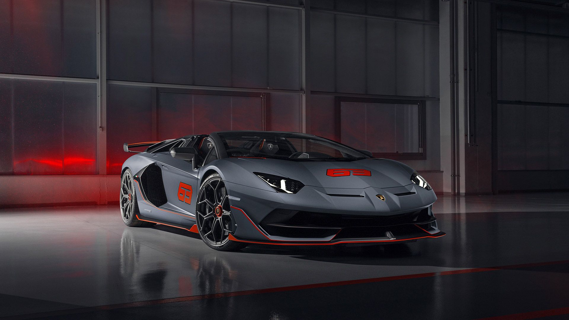 Lamborghini Aventador Svj Roadster Xago Wallpapers