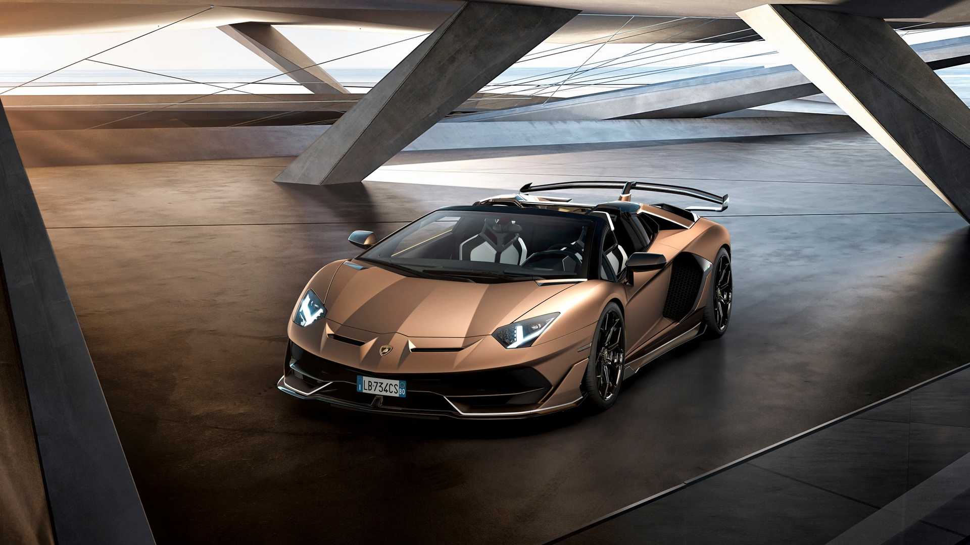 Lamborghini Aventador Svj Roadster Xago Wallpapers