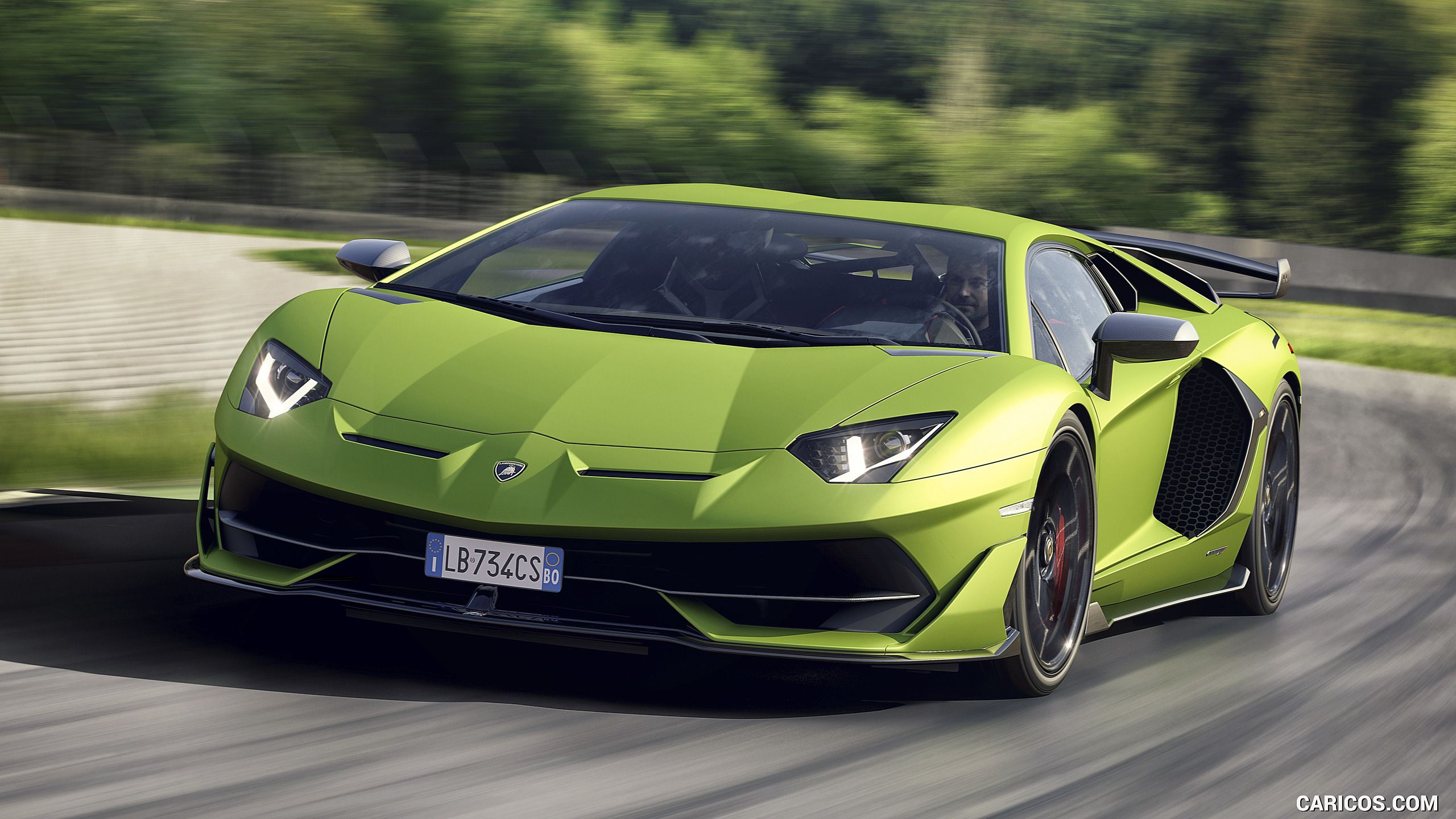 Lamborghini Aventador Svj Roadster Xago Wallpapers