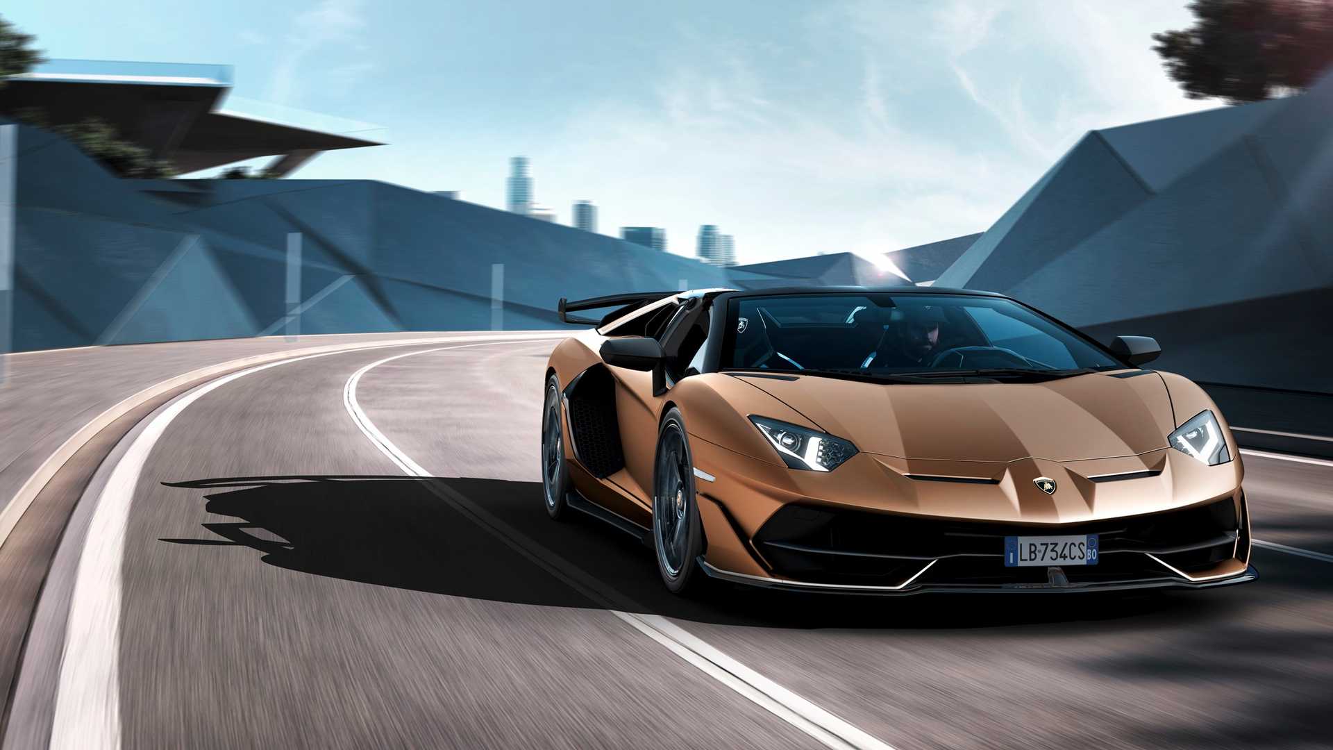 Lamborghini Aventador Svj Roadster Xago Wallpapers