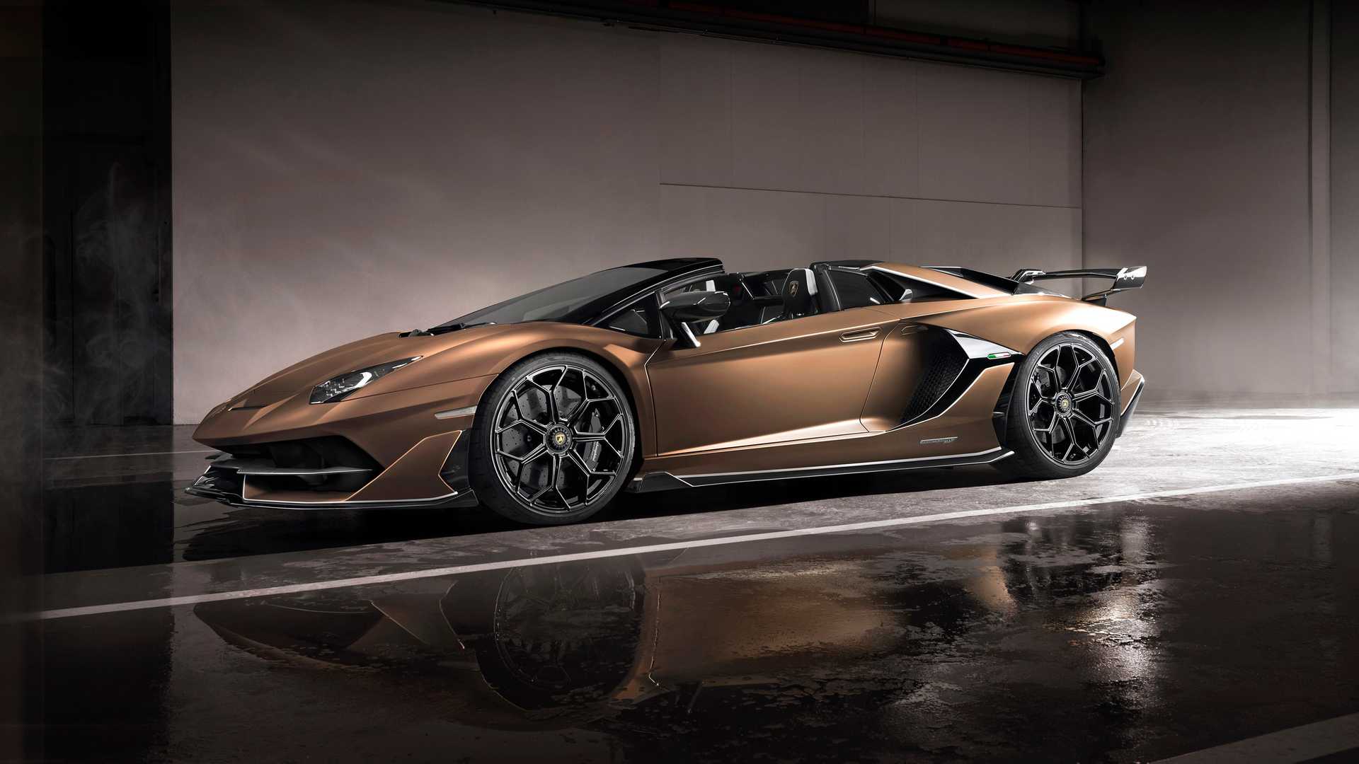 Lamborghini Aventador Svj Roadster Xago Wallpapers