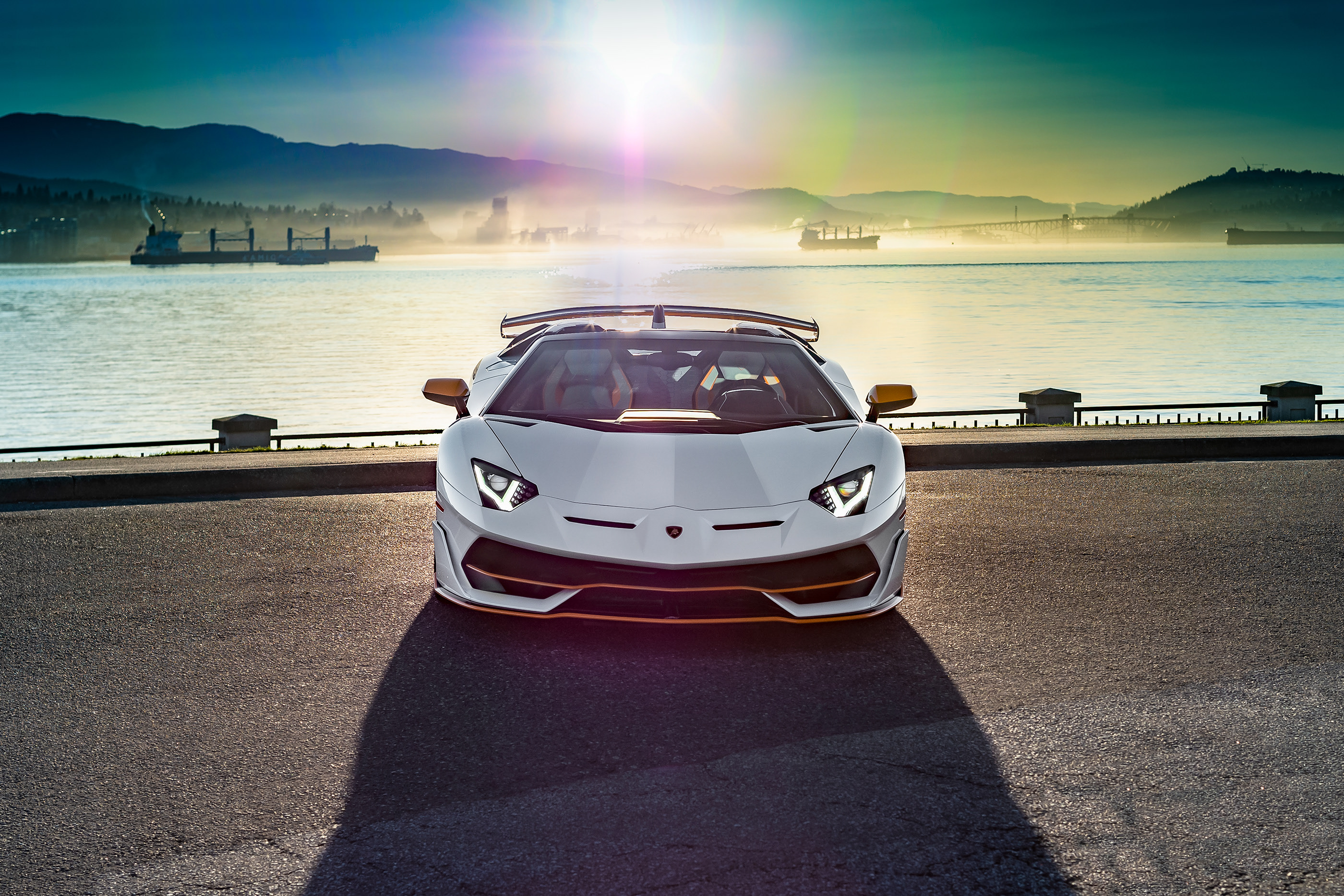 Lamborghini Aventador Svj Roadster Xago Edition Wallpapers