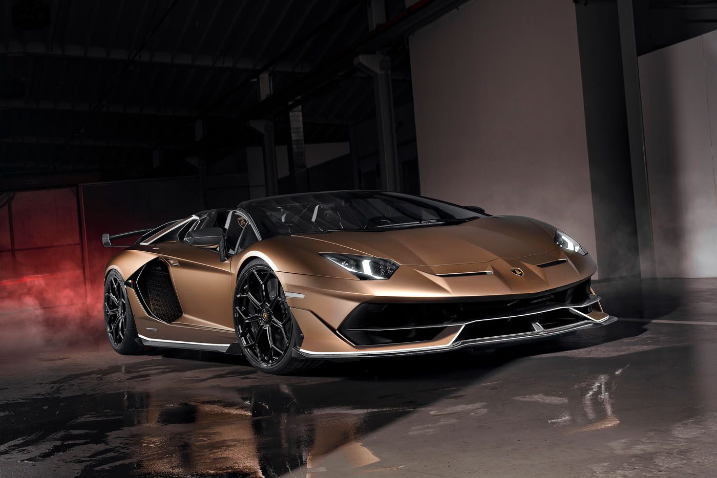 Lamborghini Aventador Svj Roadster Xago Edition Wallpapers