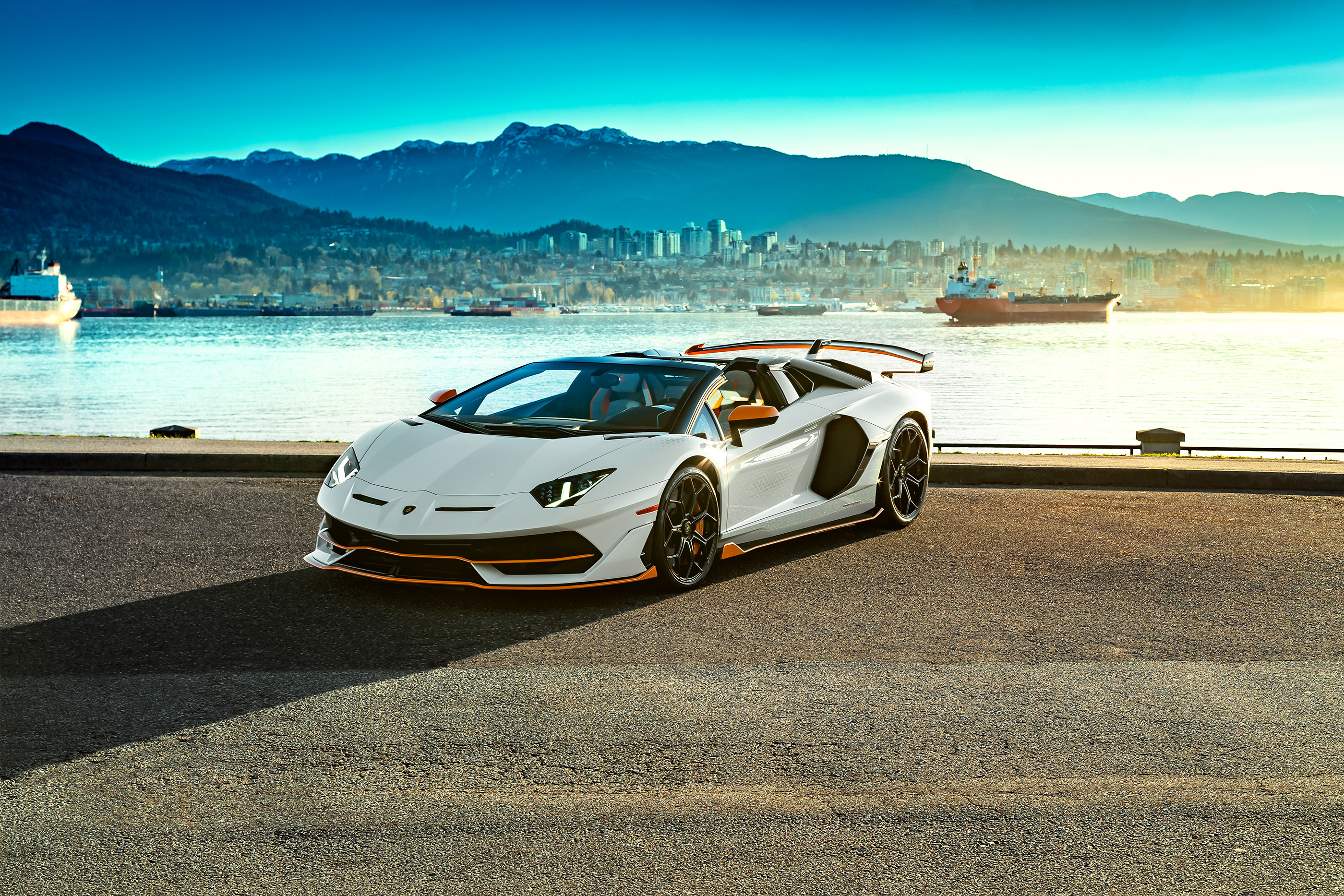 Lamborghini Aventador Svj Roadster Xago Edition Wallpapers