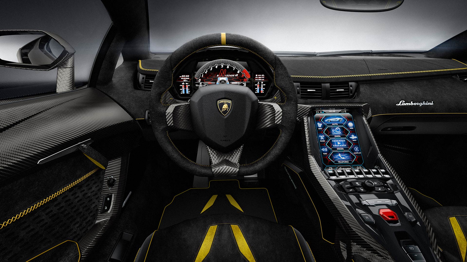 Lamborghini Centenario Wallpapers