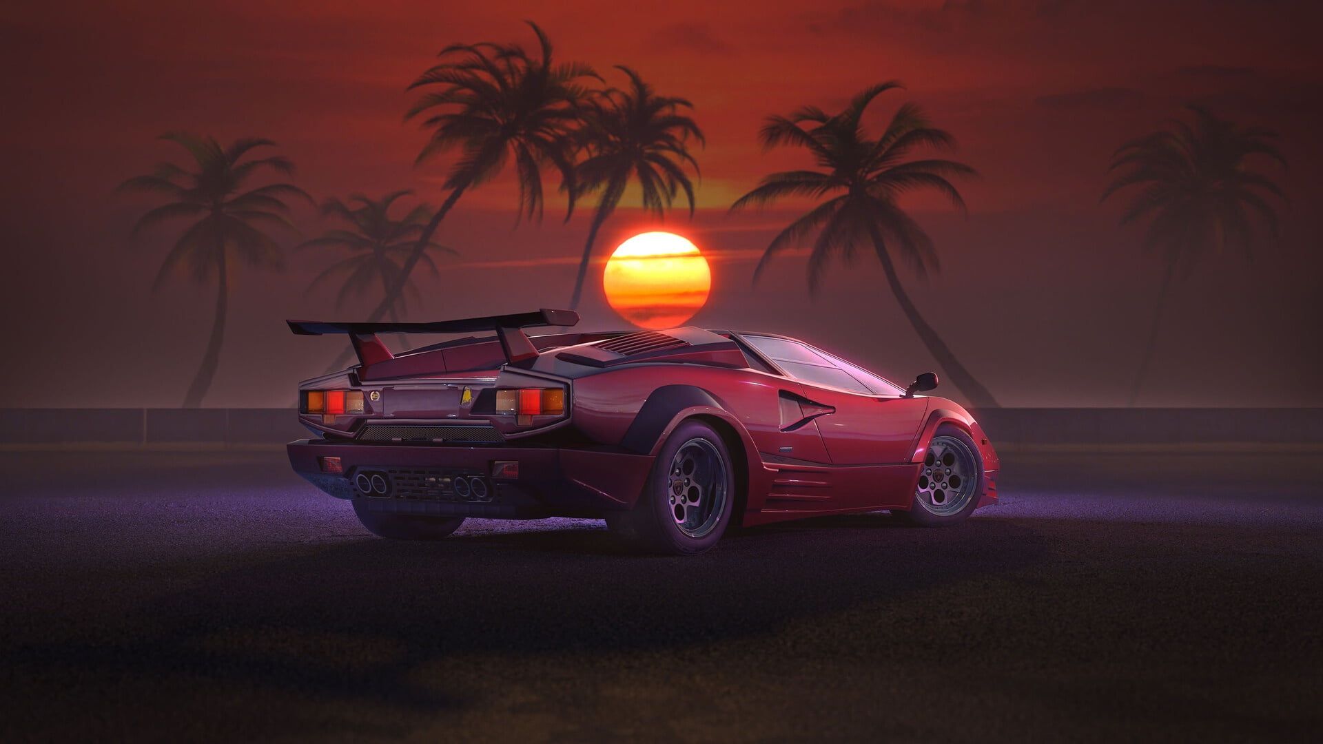 Lamborghini Countach Wallpapers