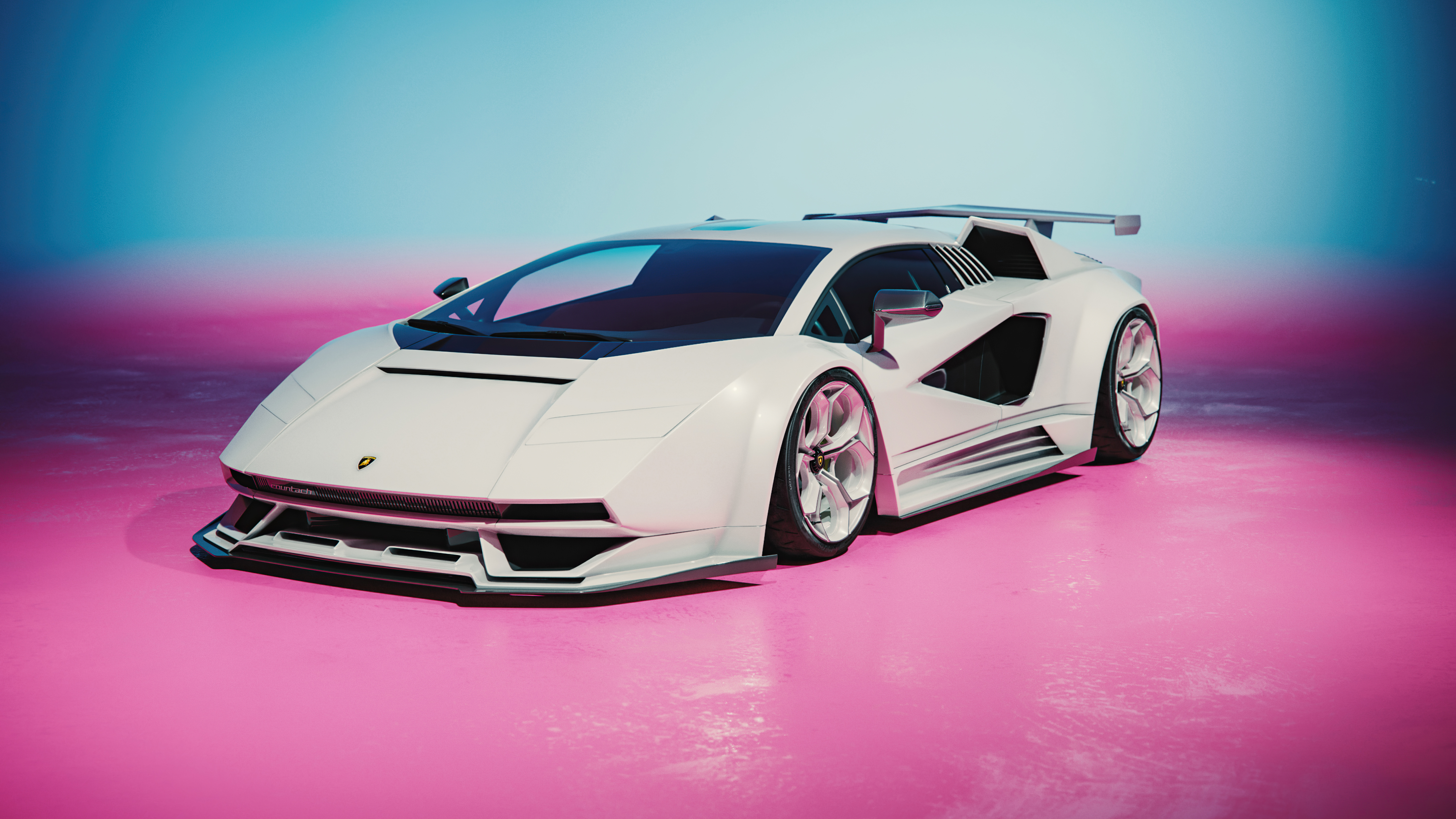 Lamborghini Countach Wallpapers